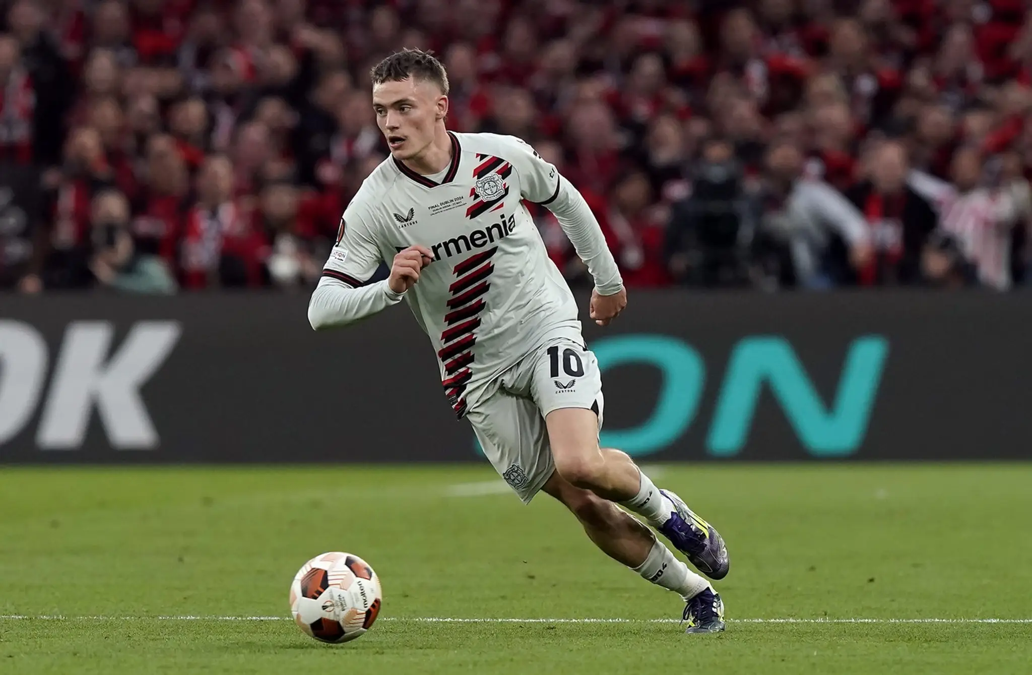 Florian Wirtz sa oficiálne stal hráčom FC Liverpool.