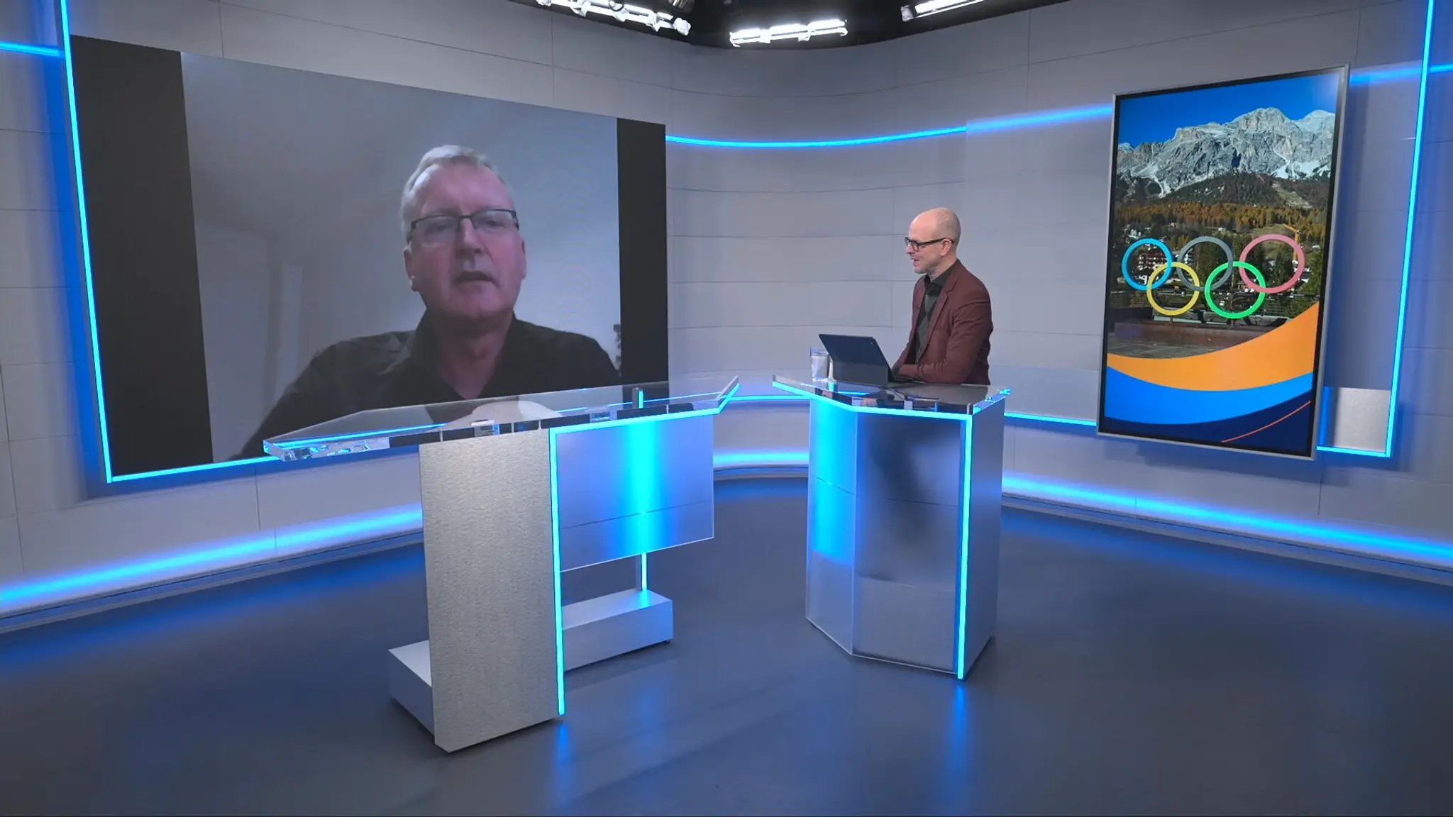 Ivor Lehoťan v TN live.
