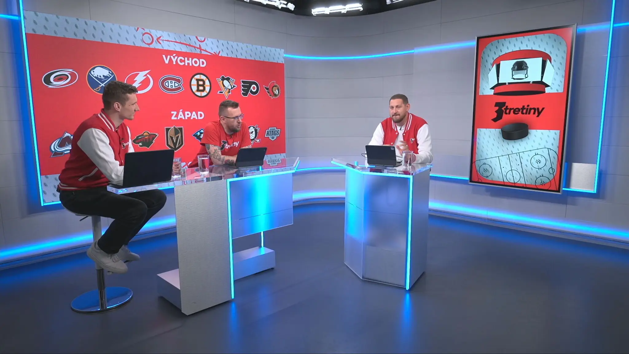 Relácia 3 tretiny pokračovala na TN live.
