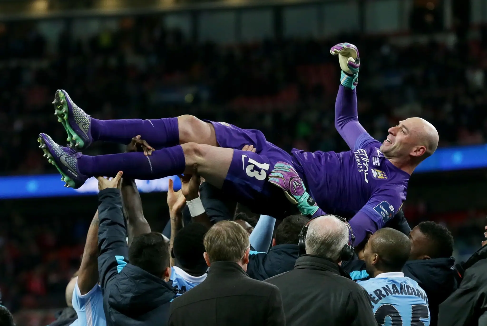 Hrdina zápasu brankár Willy Caballero.