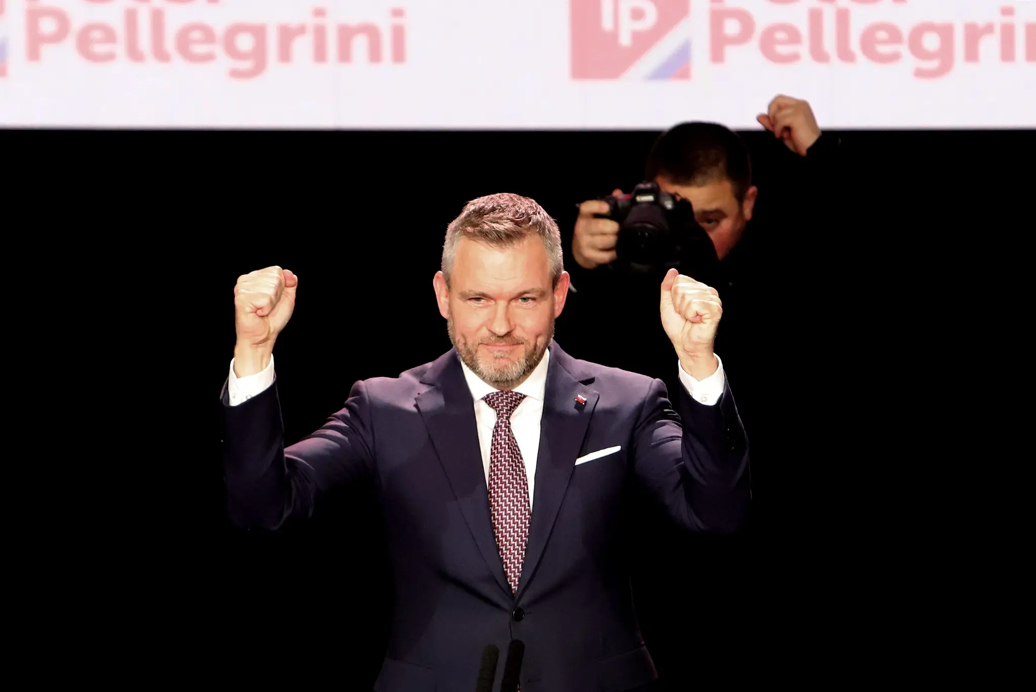 Peter Pellegrini oznámil prezidentskú kandidatúru