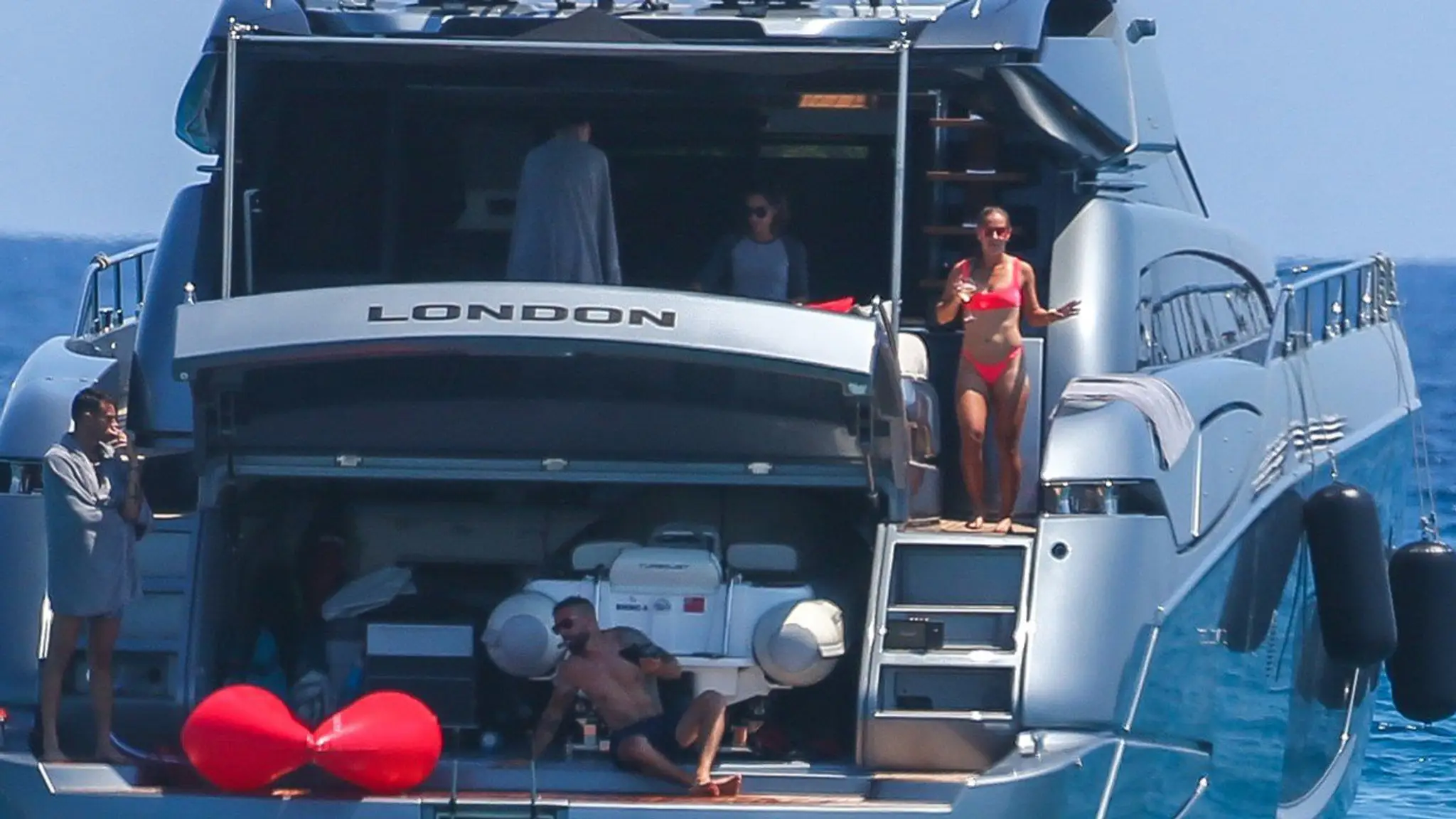 Paparazzi zábery Dominiky Cibulkovej.