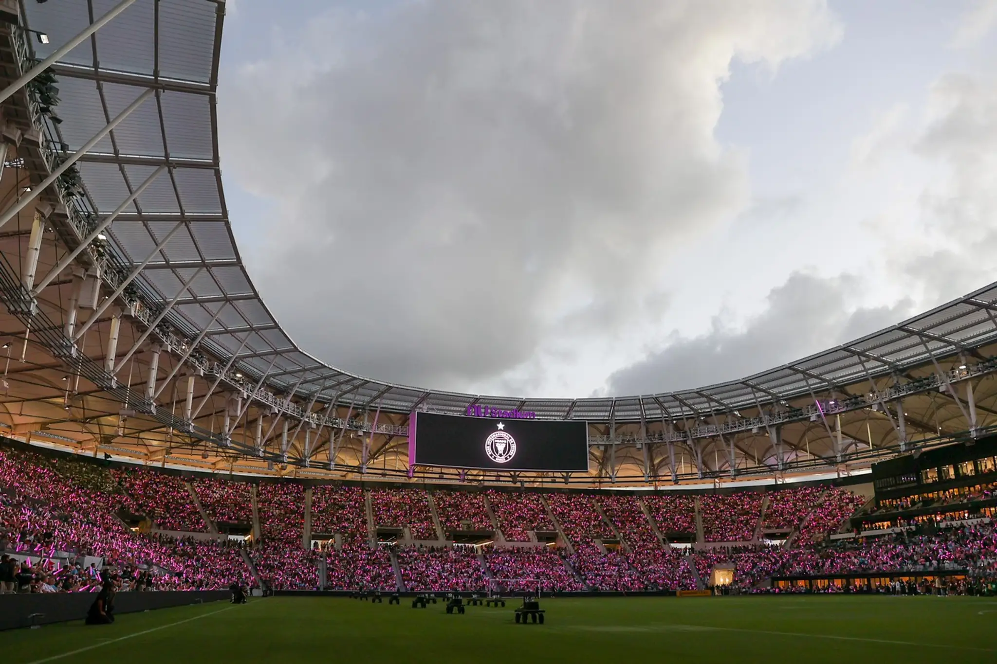 Nový domovský stánok futbalistov Interu Miami.