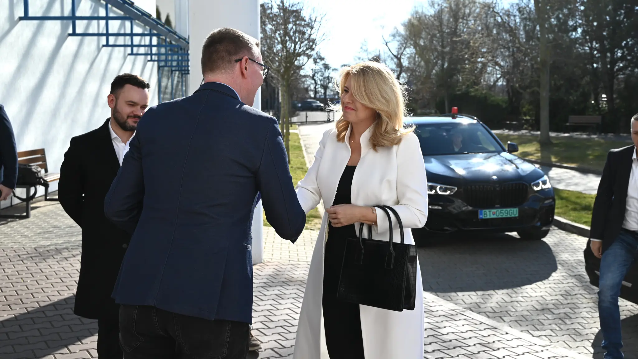 Prezidentka Zuzana Čaputová v relácii Na telo.