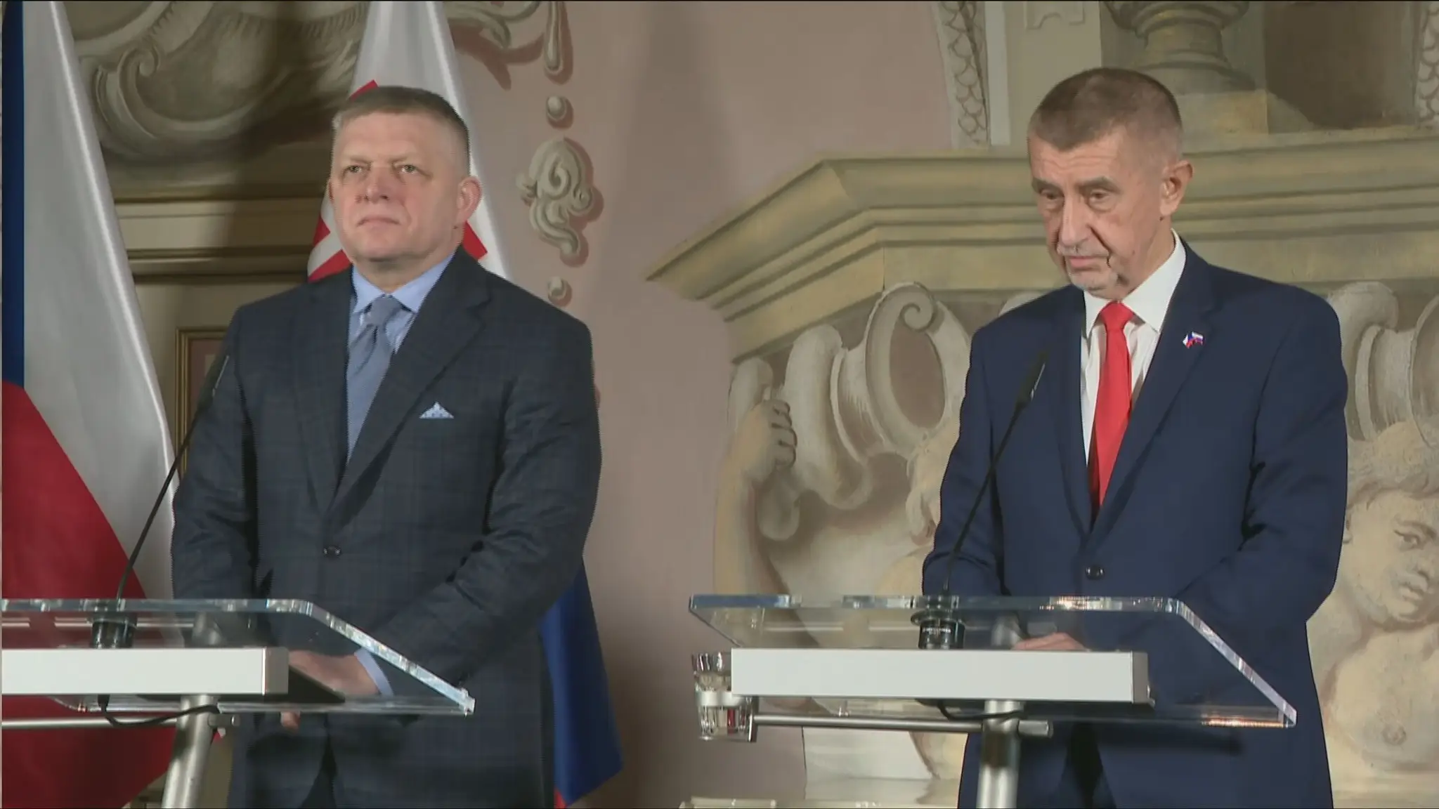Robert Fico a Andrej Babiš