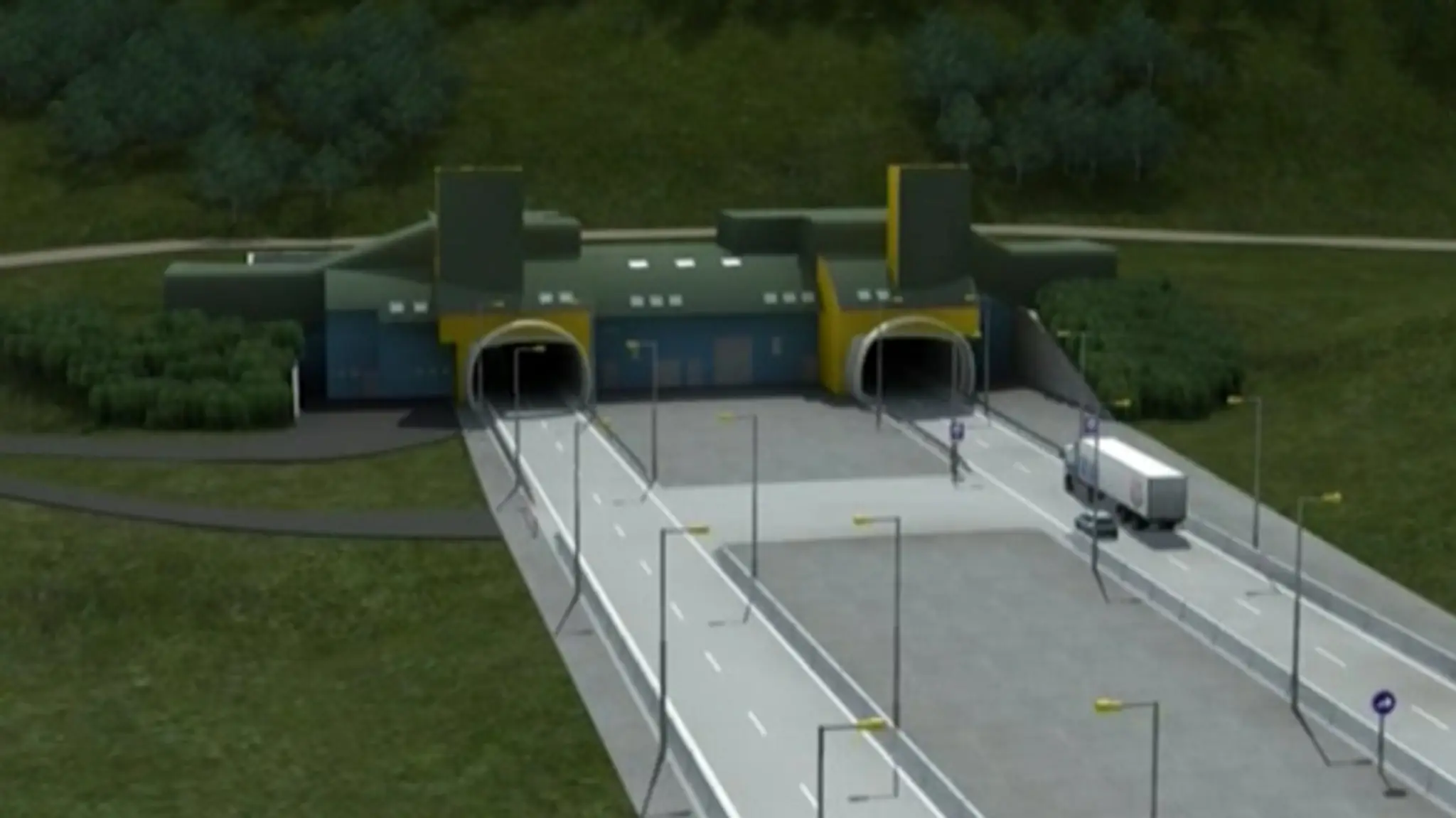 Tunel Višňové
