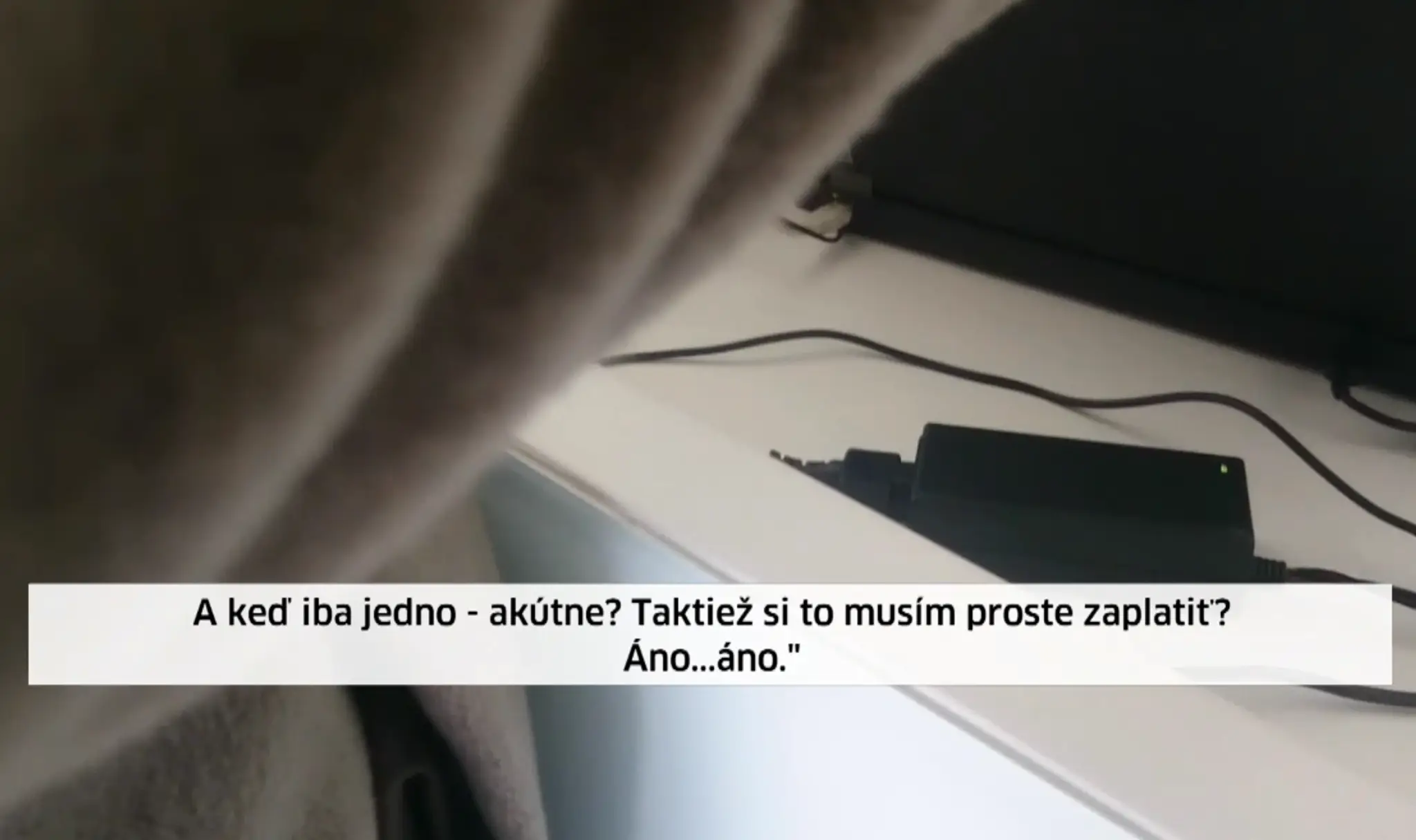 Záber zo skrytej kamery