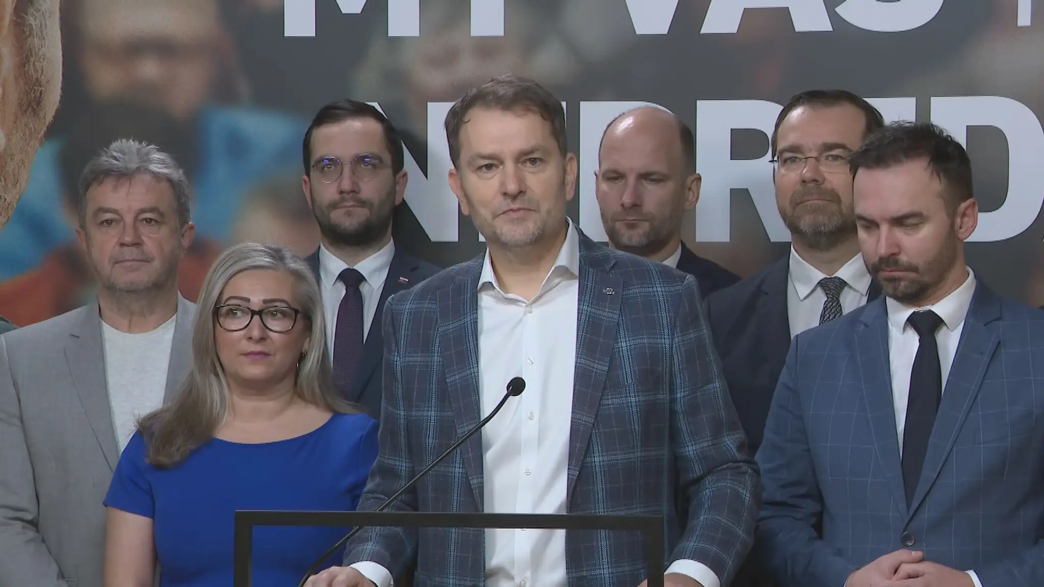 Igor Matovič kandiduje na prezidenta.