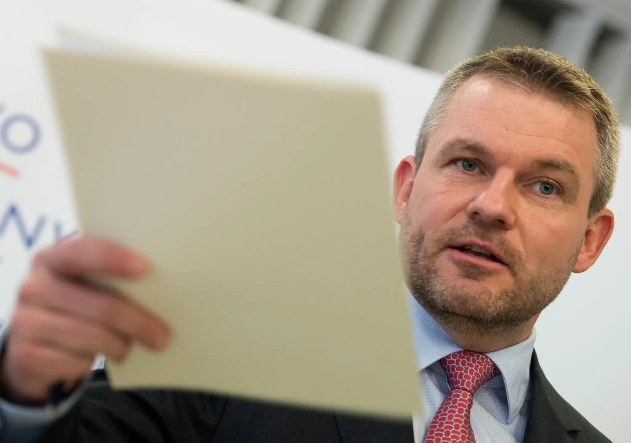 Biatlonistka Anastazia Kuzminová v pretekoch s hromadným štartom v Ruhpoldingu.