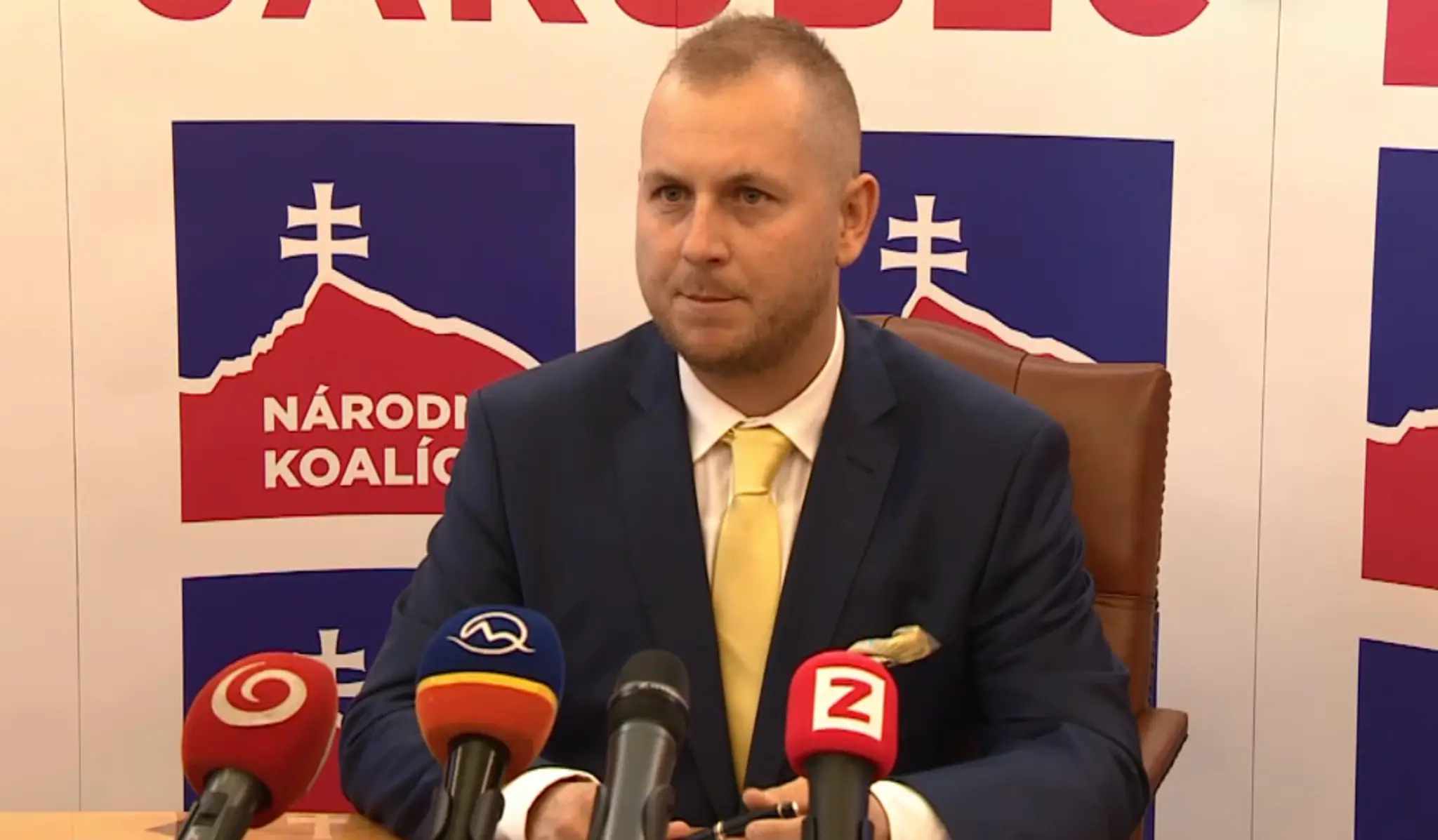 Jakubec vstupuje do politiky: Smiali sa Kotlebovi, Trumpovi, ale ja by som sa nesmial
