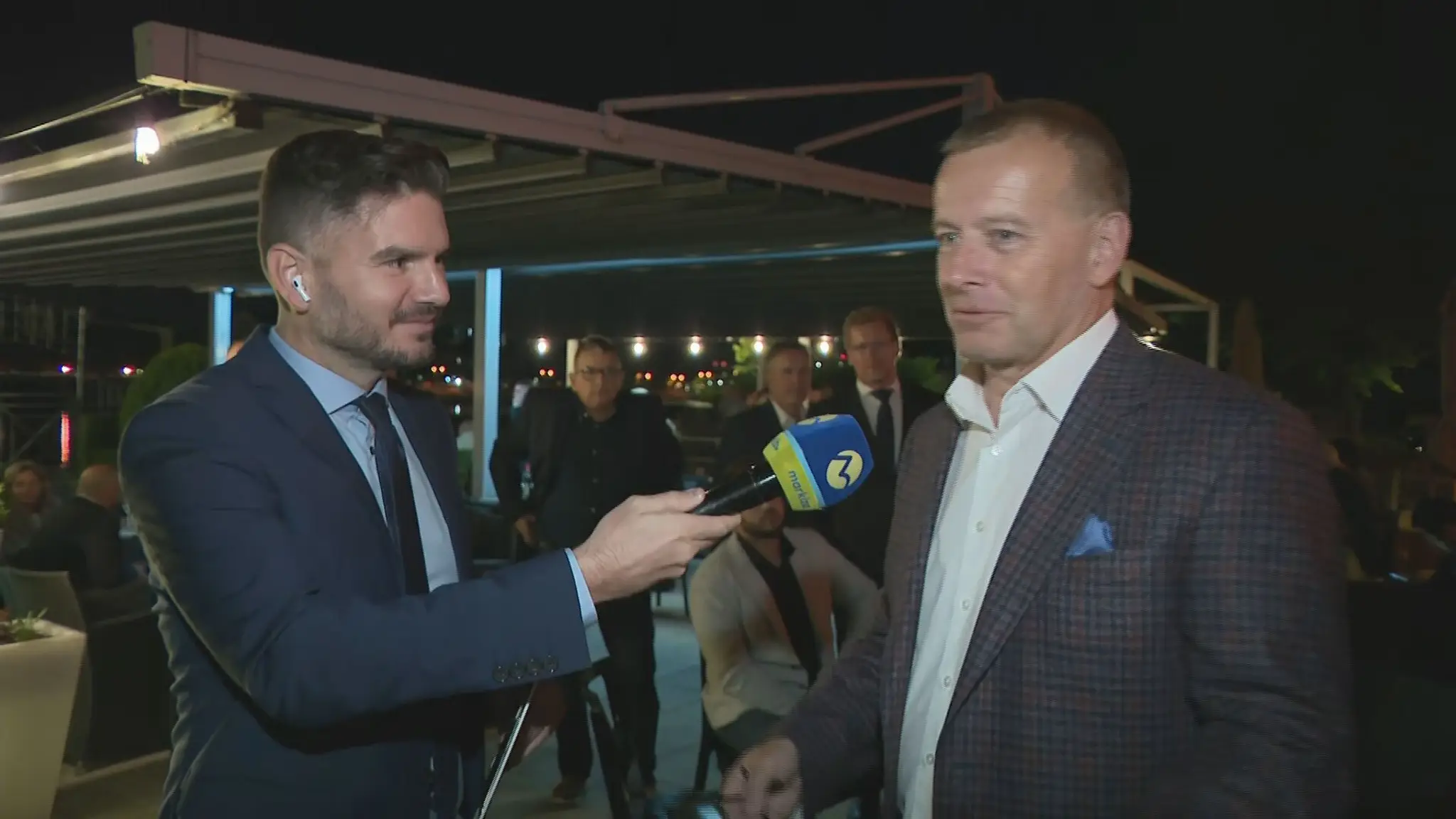 Štáb hnutia Sme rodina.