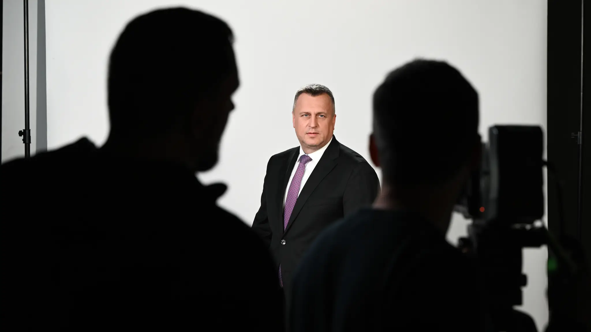 Media day s prezidentskými kandidátmi.