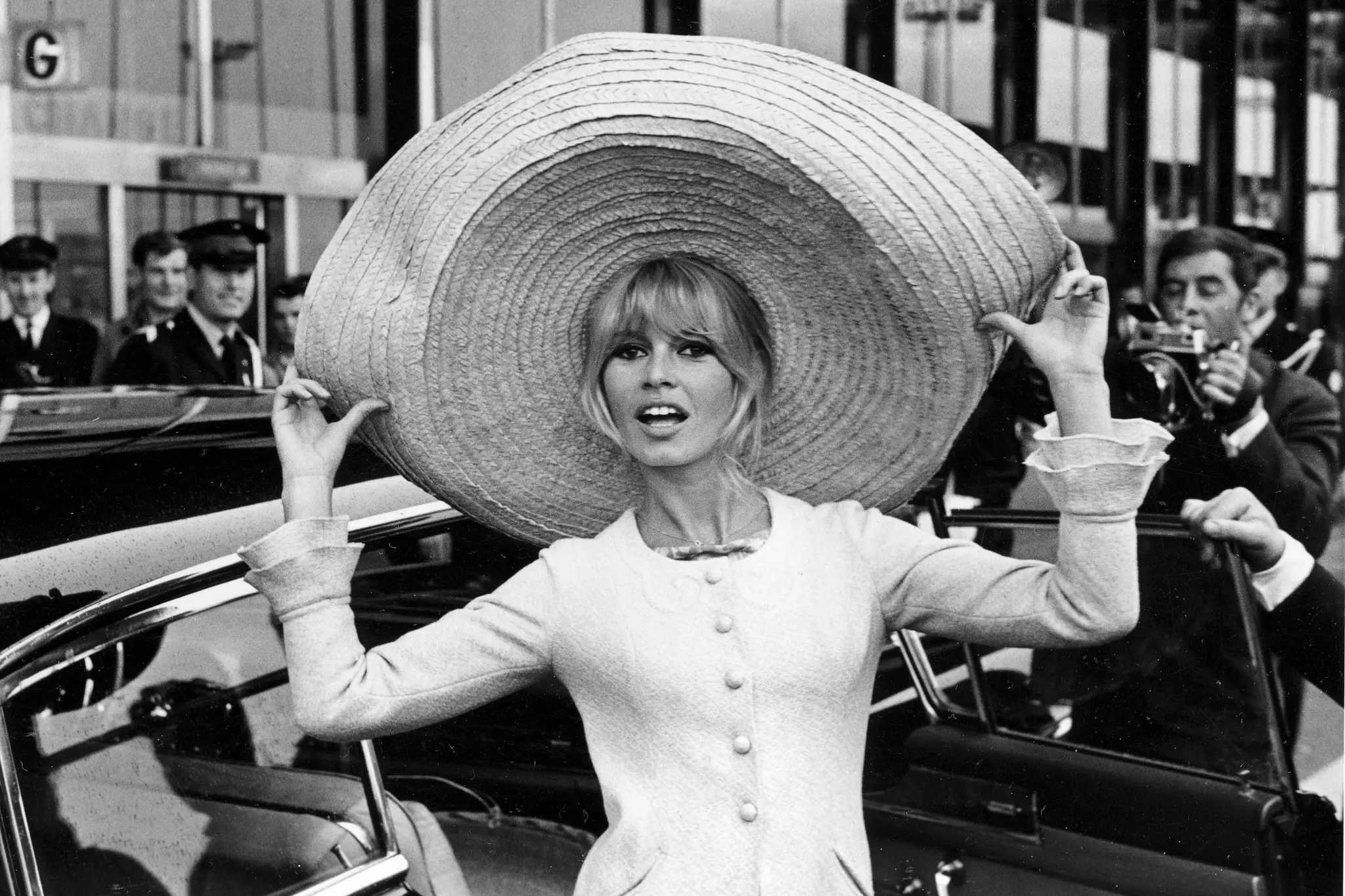 Brigitte Bardot.