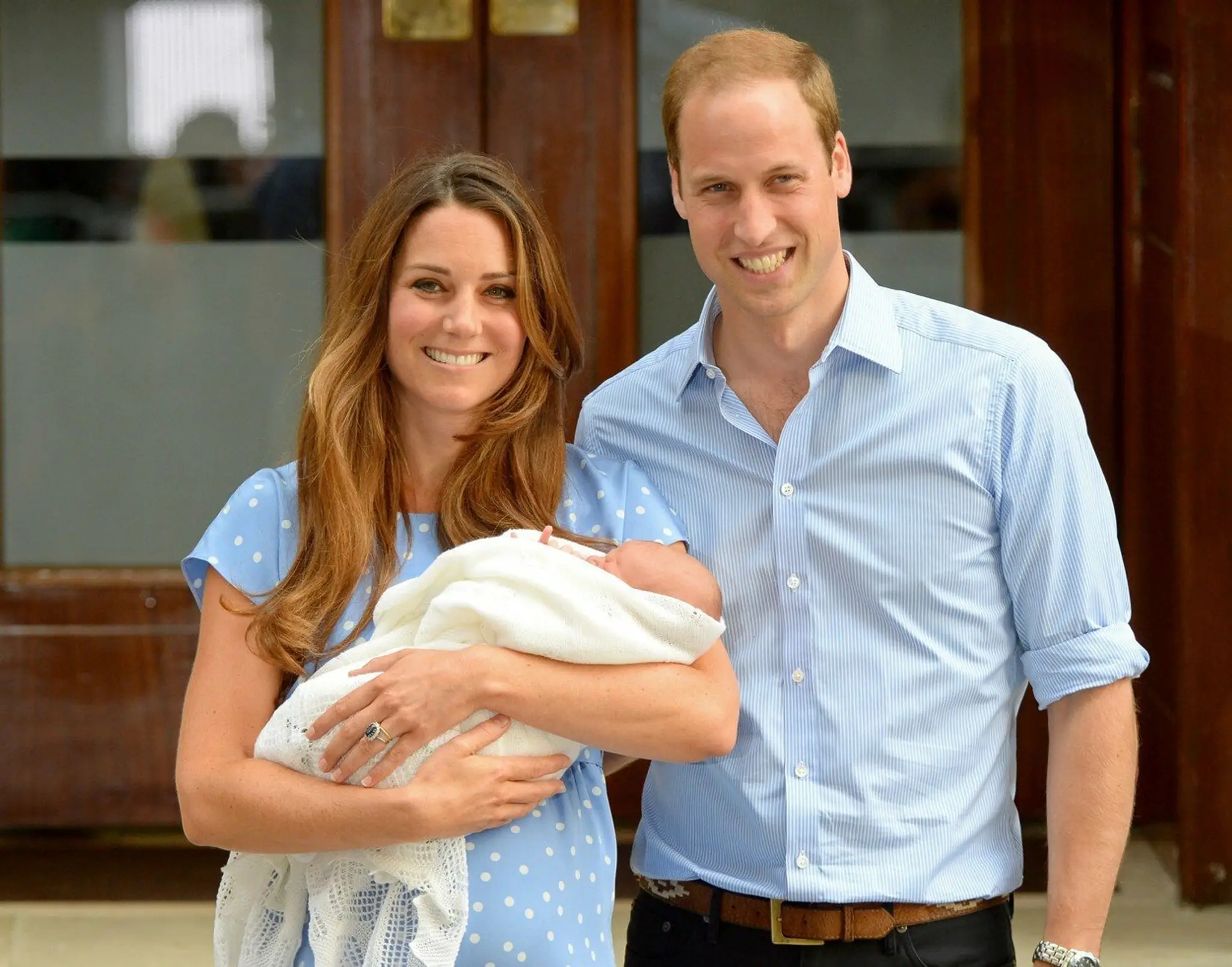 Narodenie princeznej Charlotte 2015.
