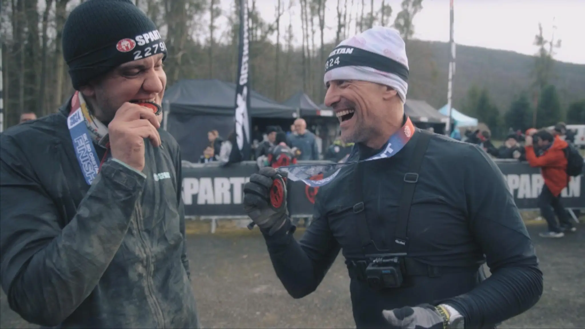 Michal Mariányi absolvoval počas Extrémnych premien preteky Spartan.