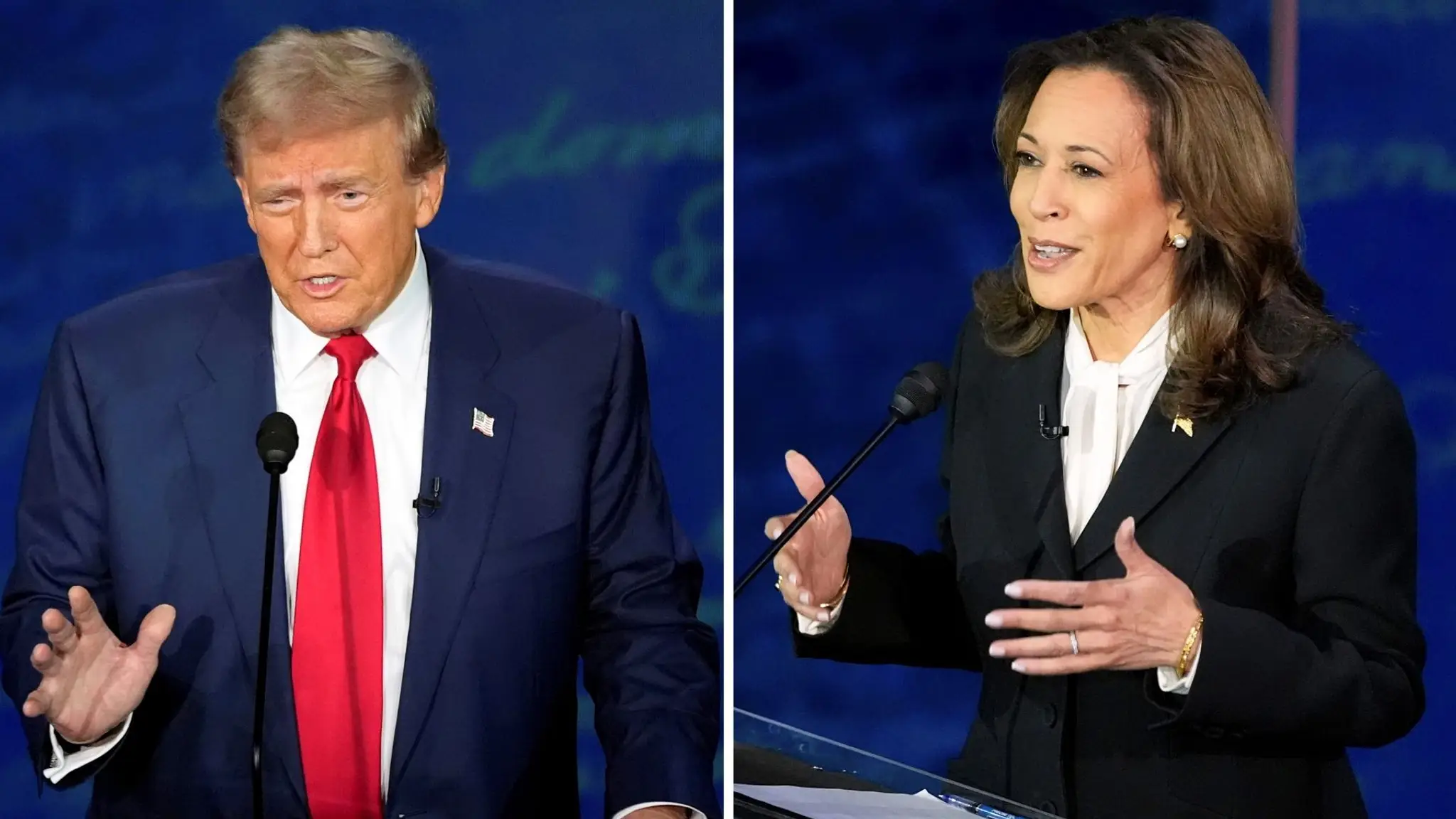 Prezidentská debata medzi Donaldom Trumpom a Kamalou Harrisovou