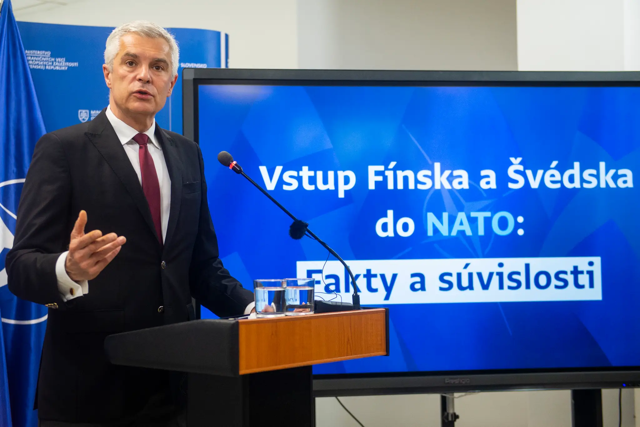 Minister zahraničných vecí a európskych záležitostí SR Ivan Korčok.