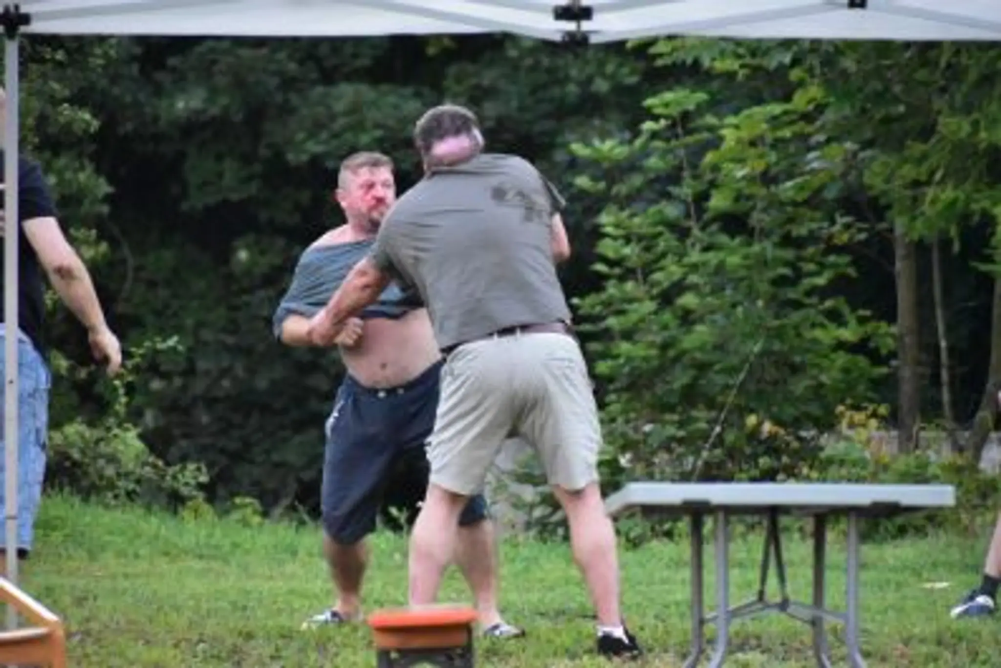 Bitka v obci Mojtín