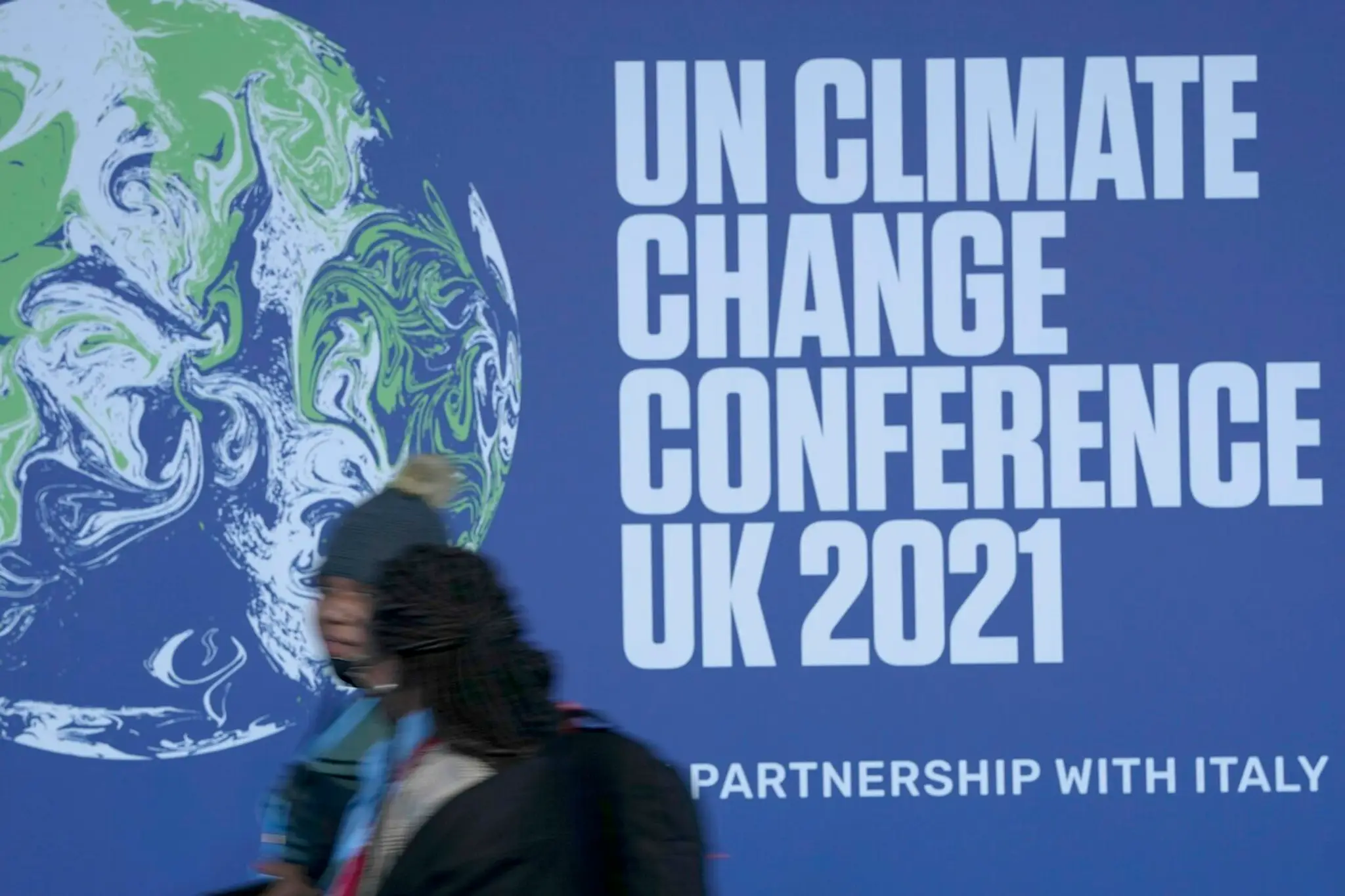 Klimatický summit COP26.