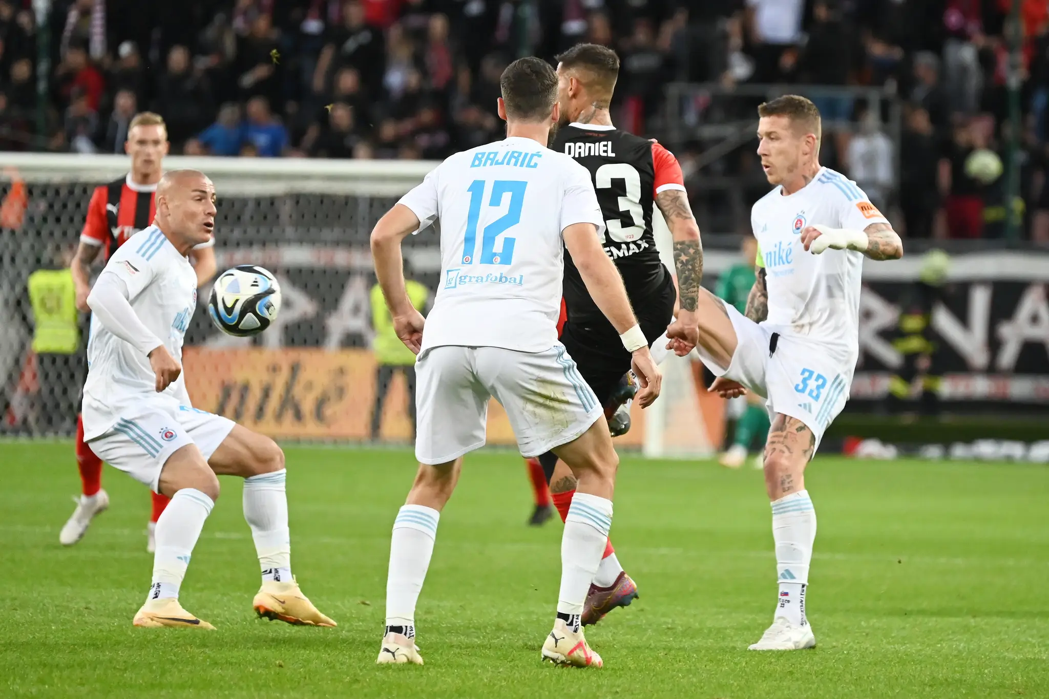 Spartak Trnava - Slovan Bratislava.