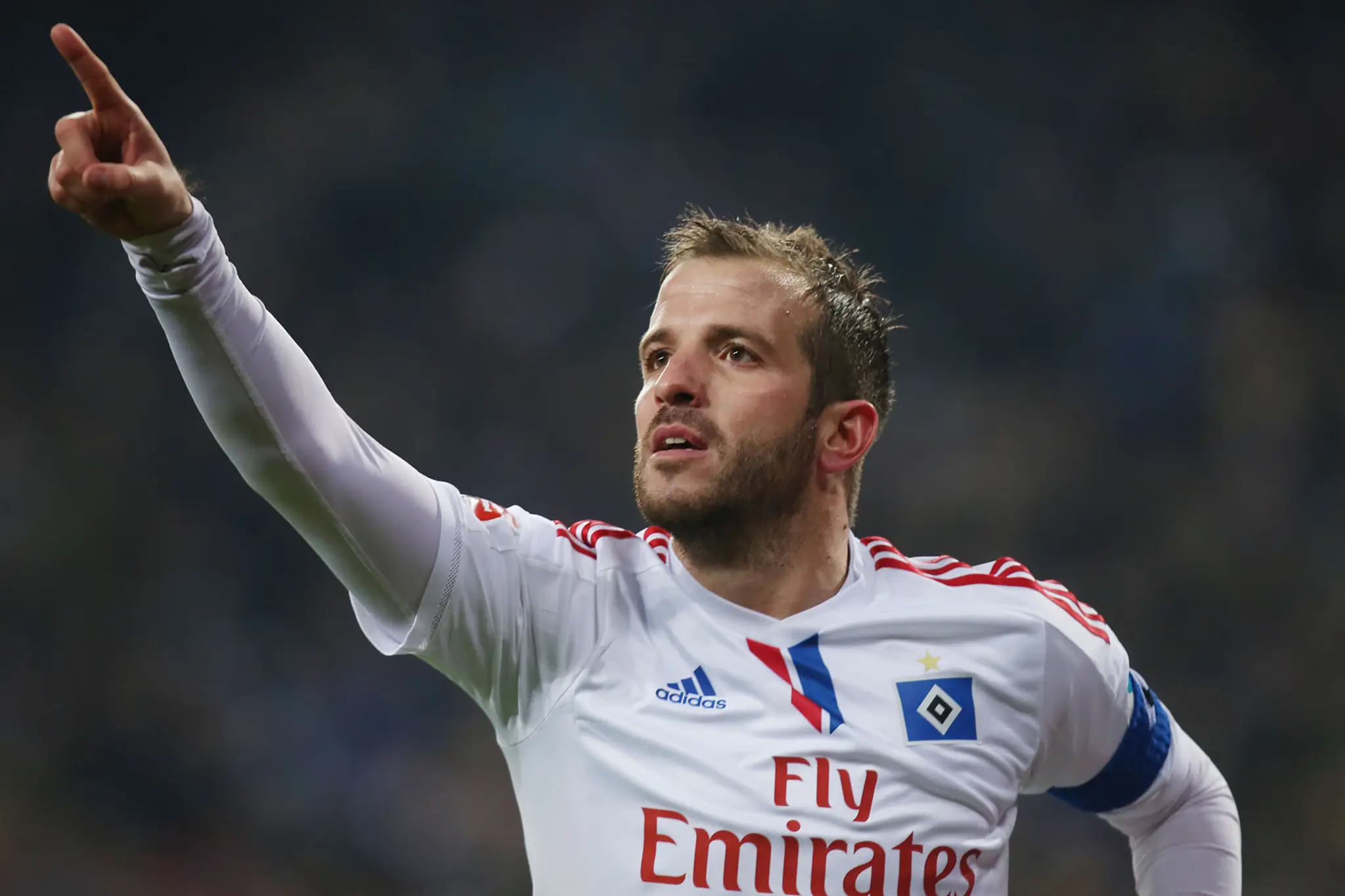 Rafael van der Vaart na archívnej snímke.