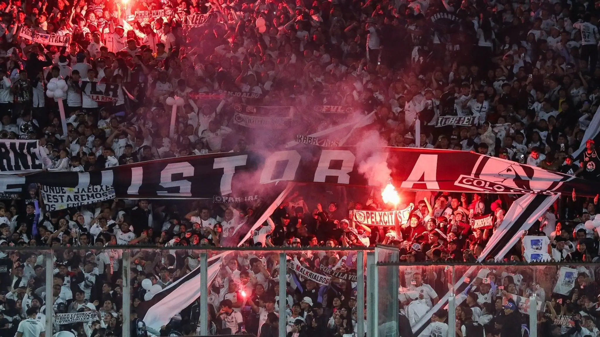 Fanúšikovia Colo Colo