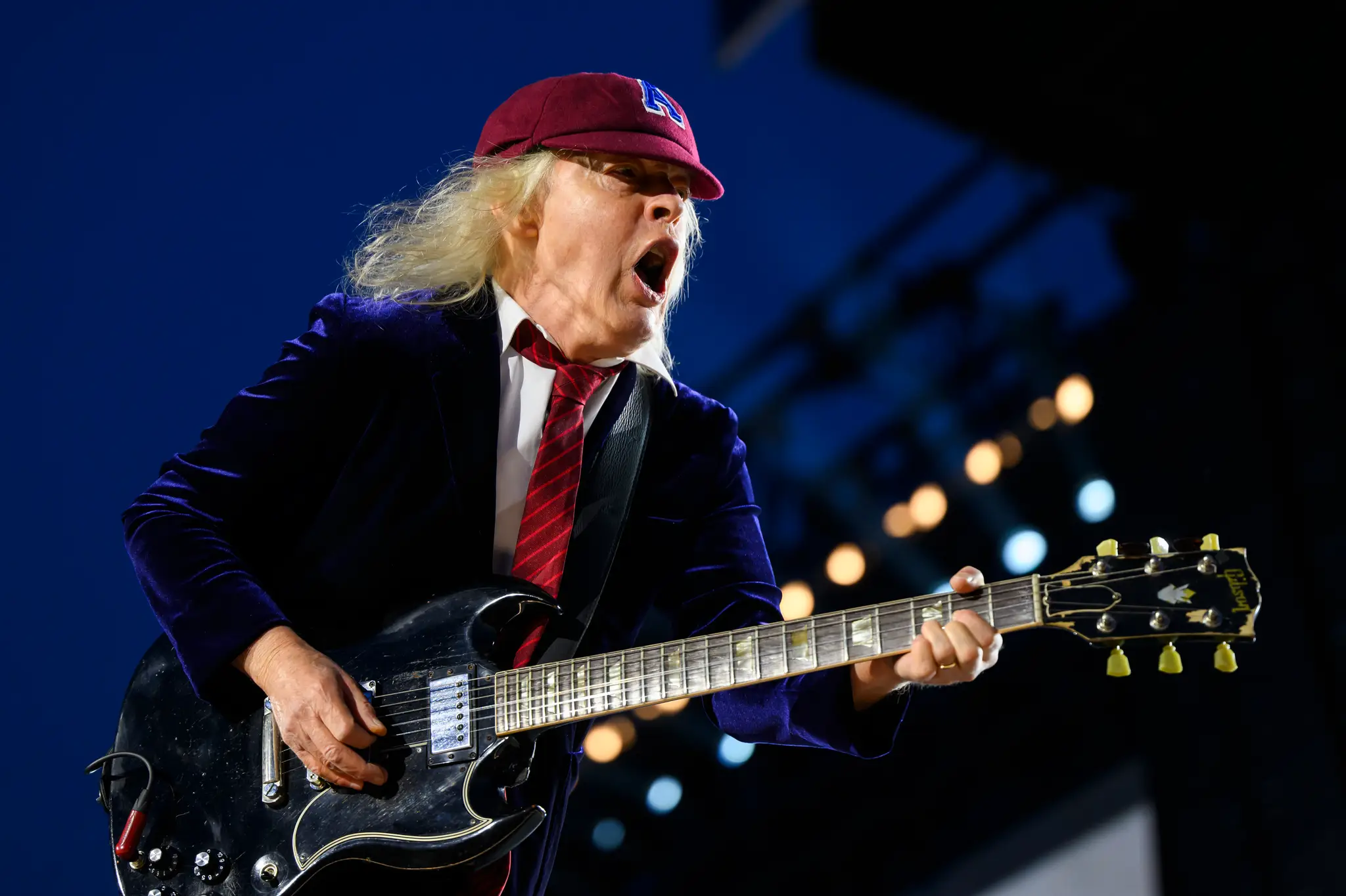 Koncert AC/DC.