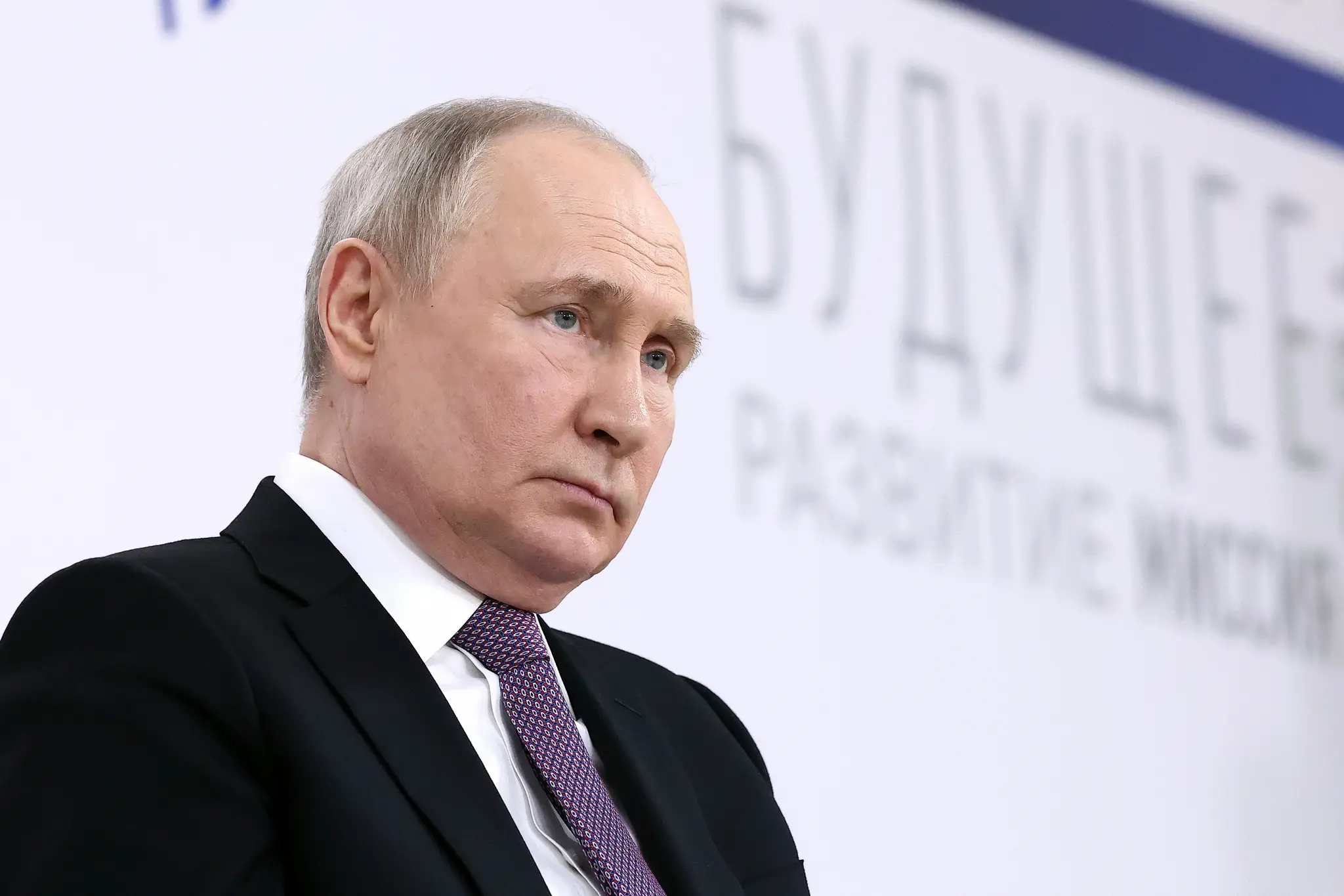 Ruský prezident Vladimir Putin.