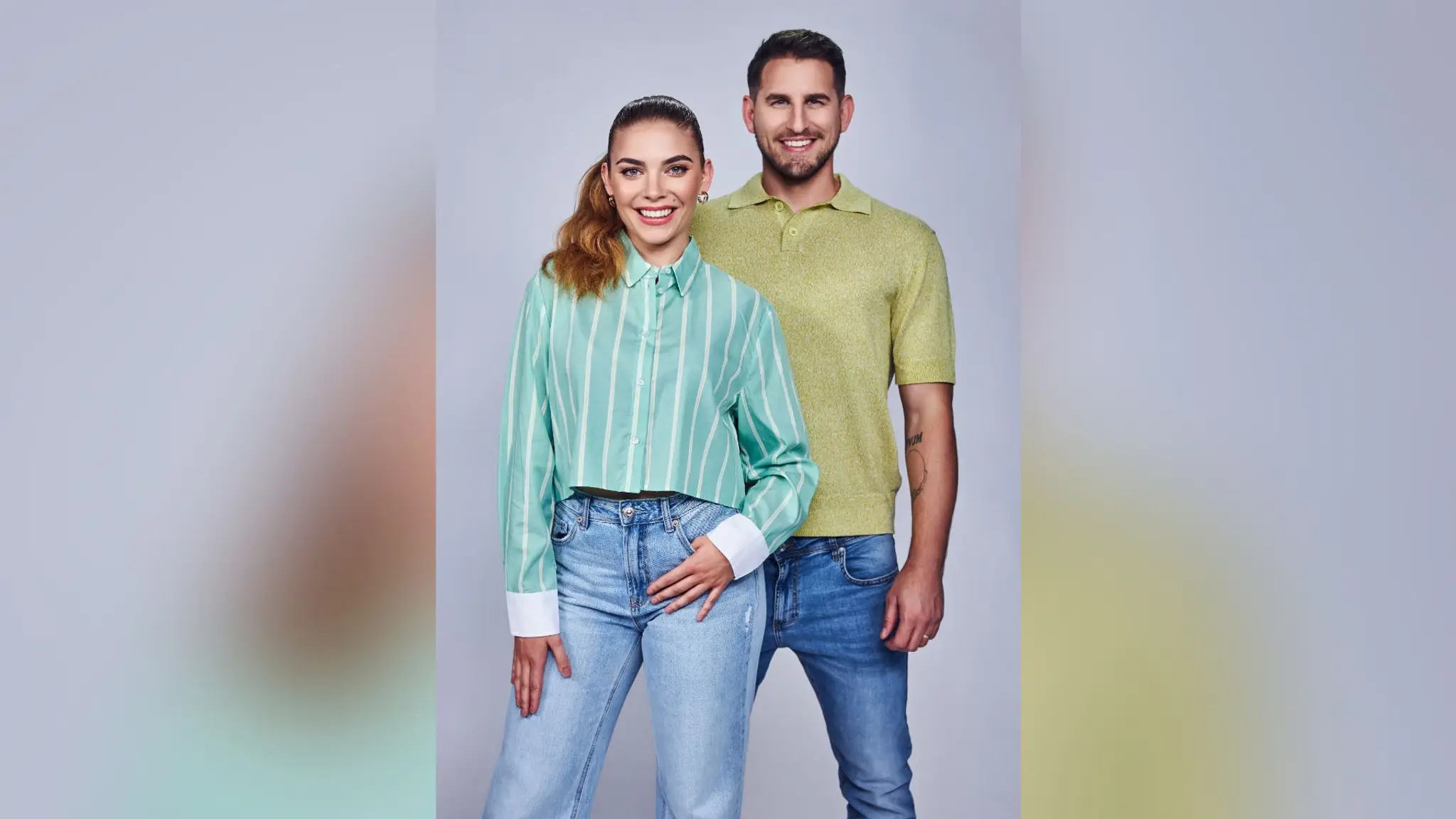 Nová moderátorská dvojica - Simona Ondrušková a Marek Polomský