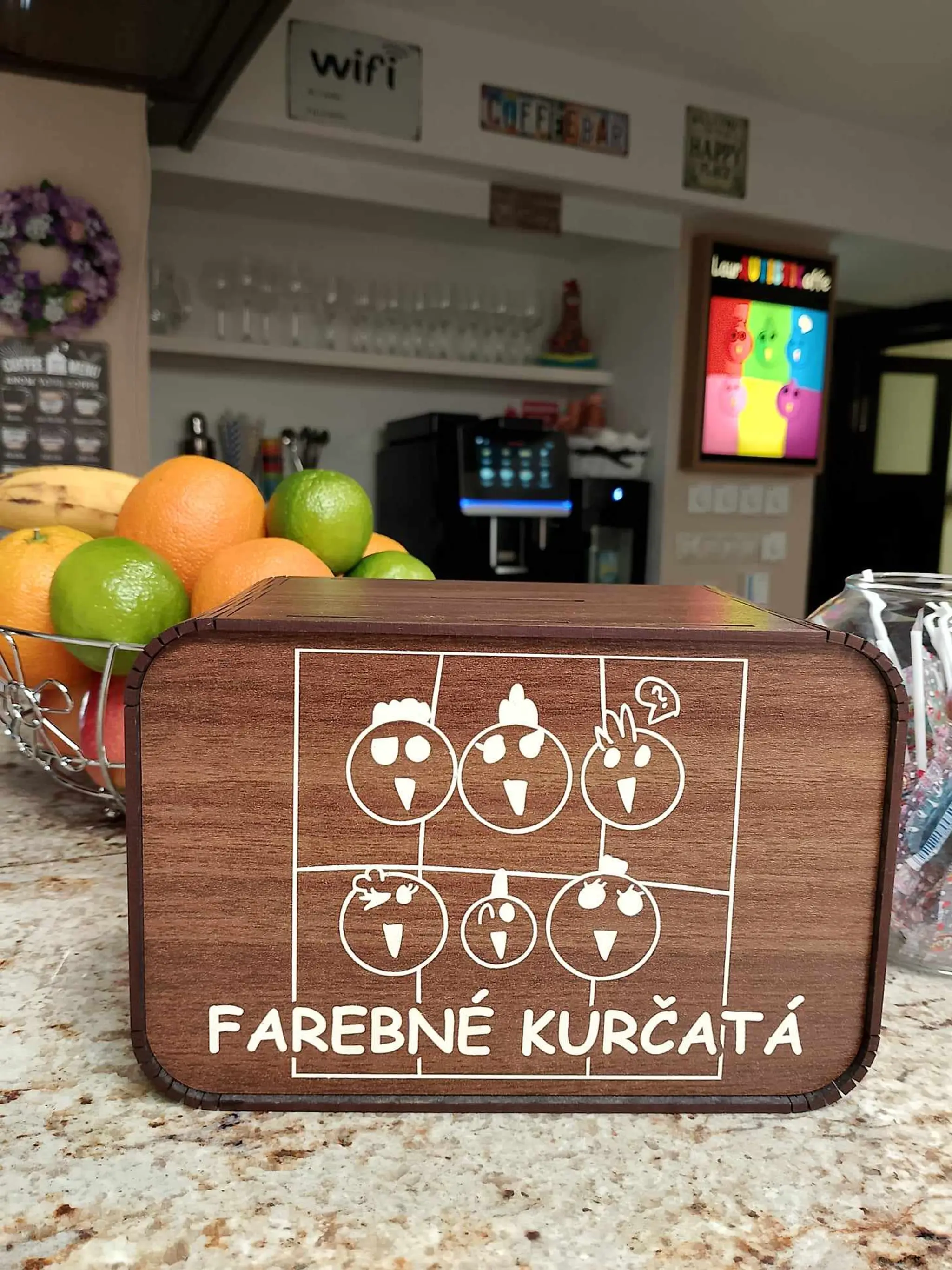 Klub s kaviarňou LaurAutistiCaffe v Prešove 