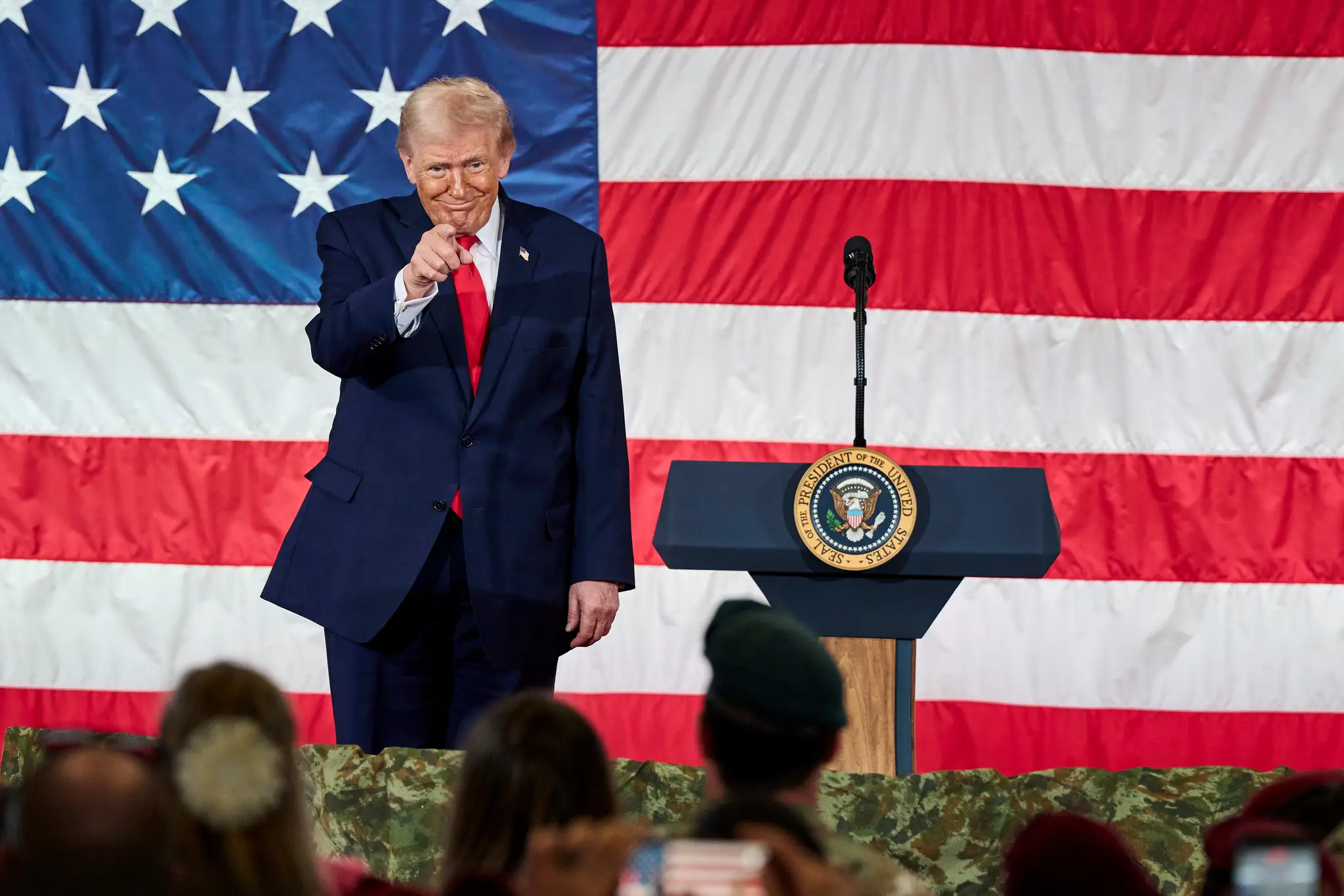 Americký prezident Donald Trump.