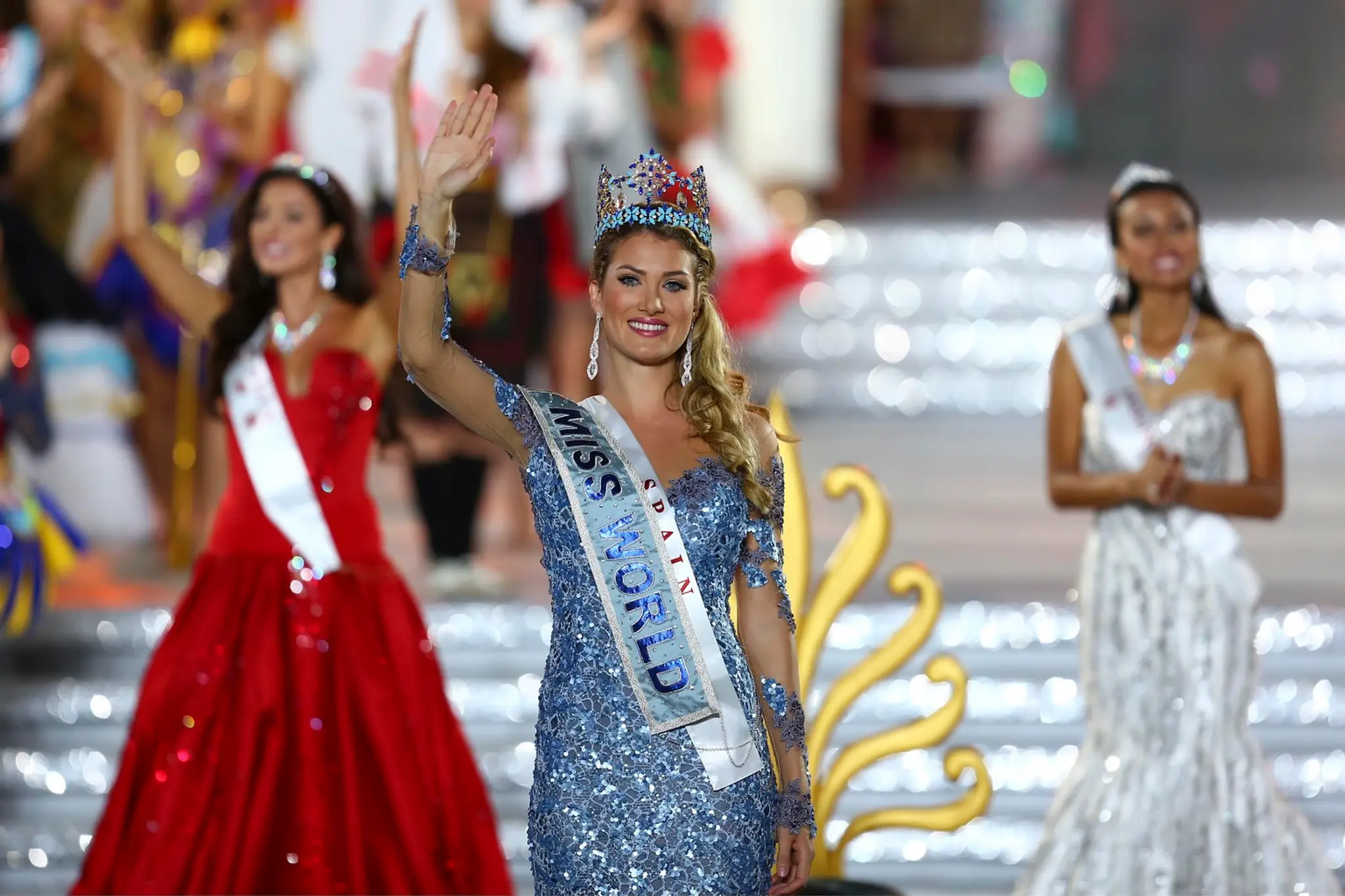 Miss World 2015, Španielka Mireia Lalaguna Royo