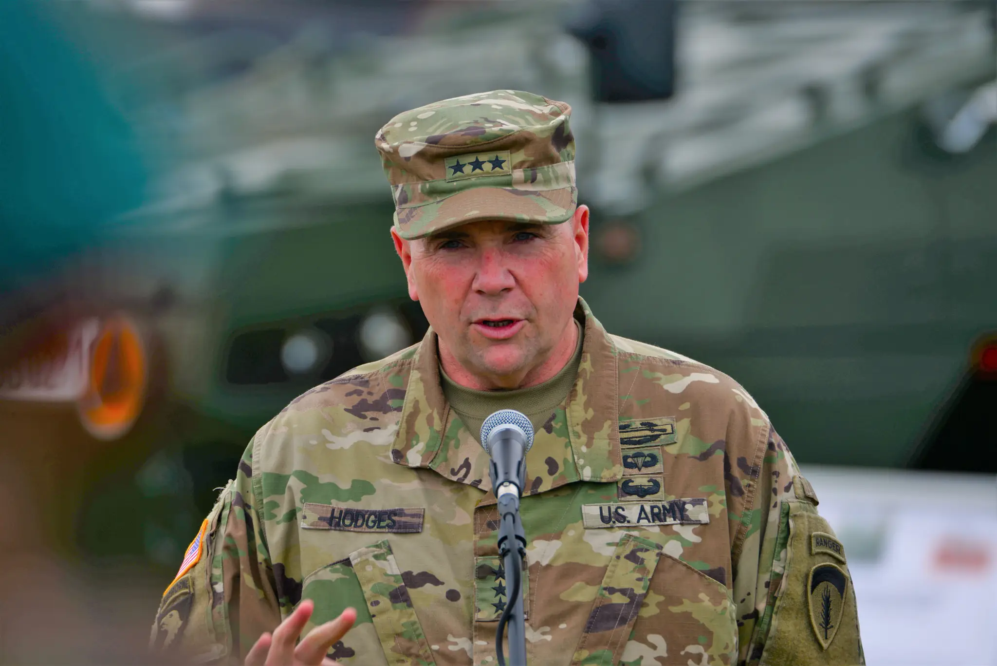 ben hodges u. s. army general