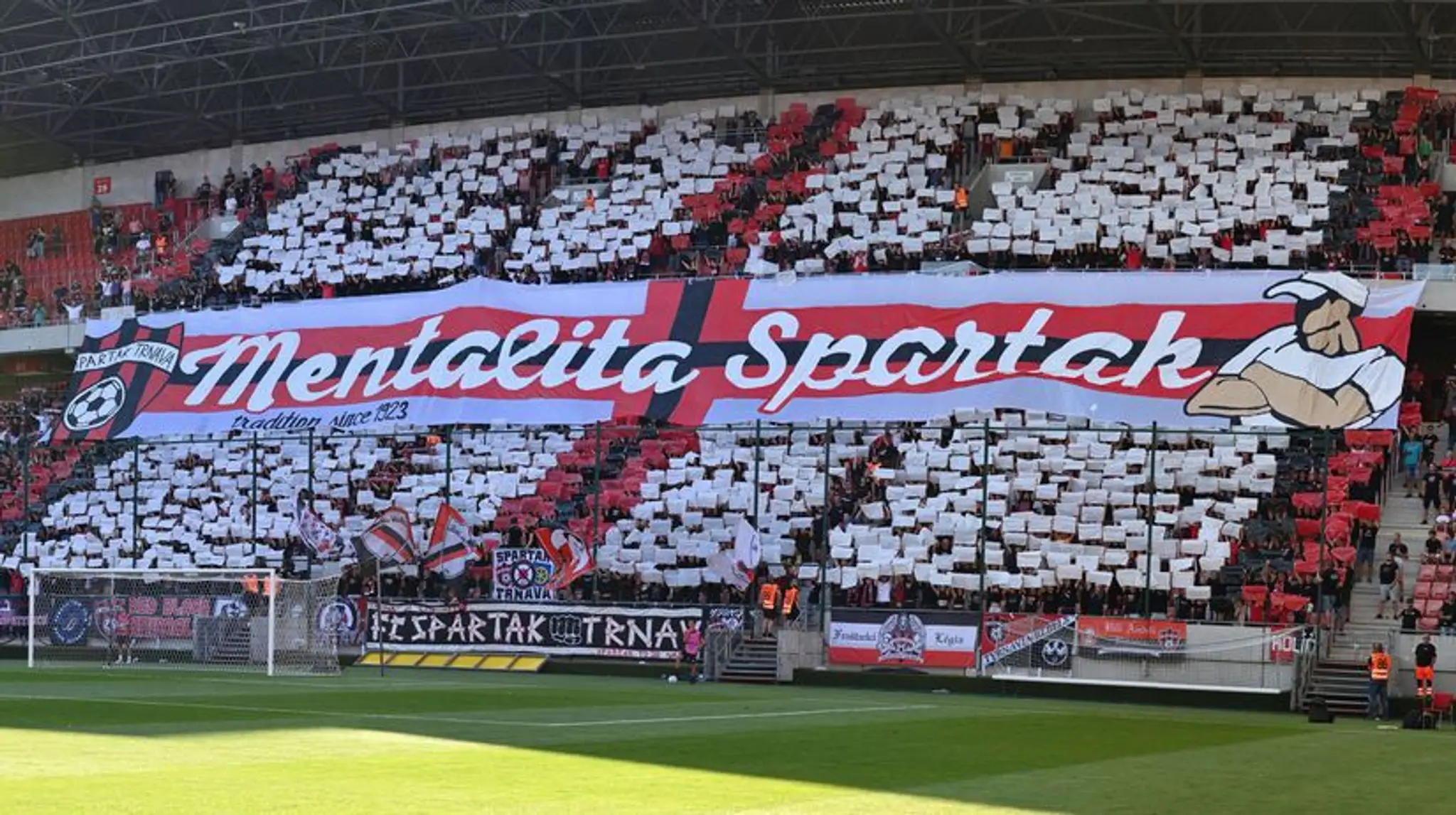 Fanúšikovia Spartaka Trnava