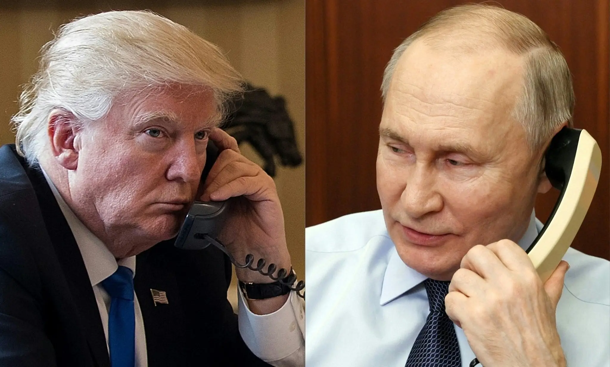 Trump telefonoval s Putinom.
