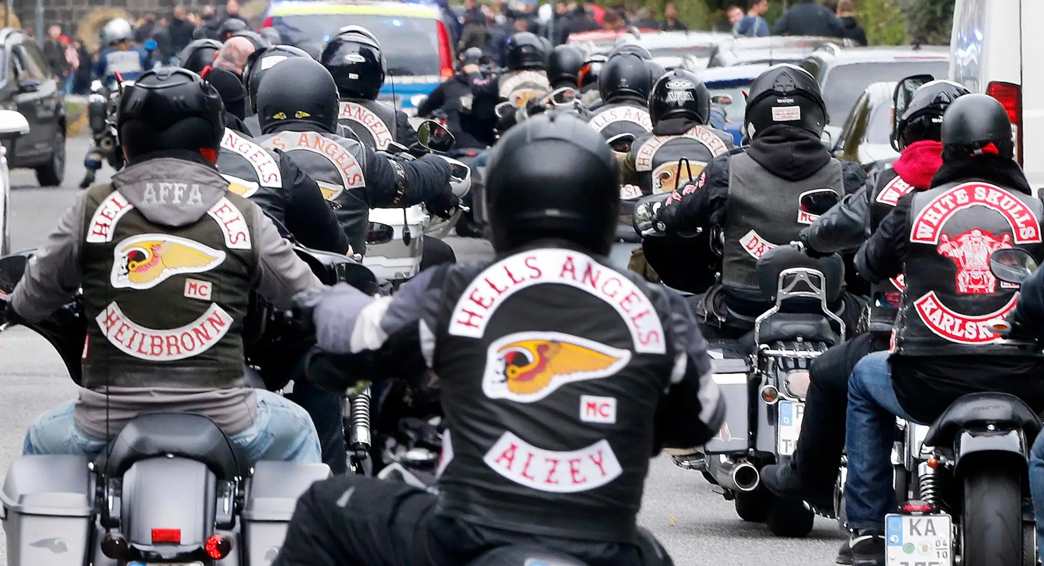 Hells Angels - ilustračné foto.