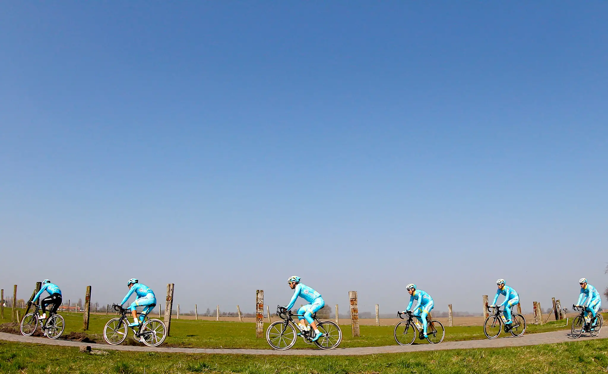 Ilustračná foto (tím Astana).