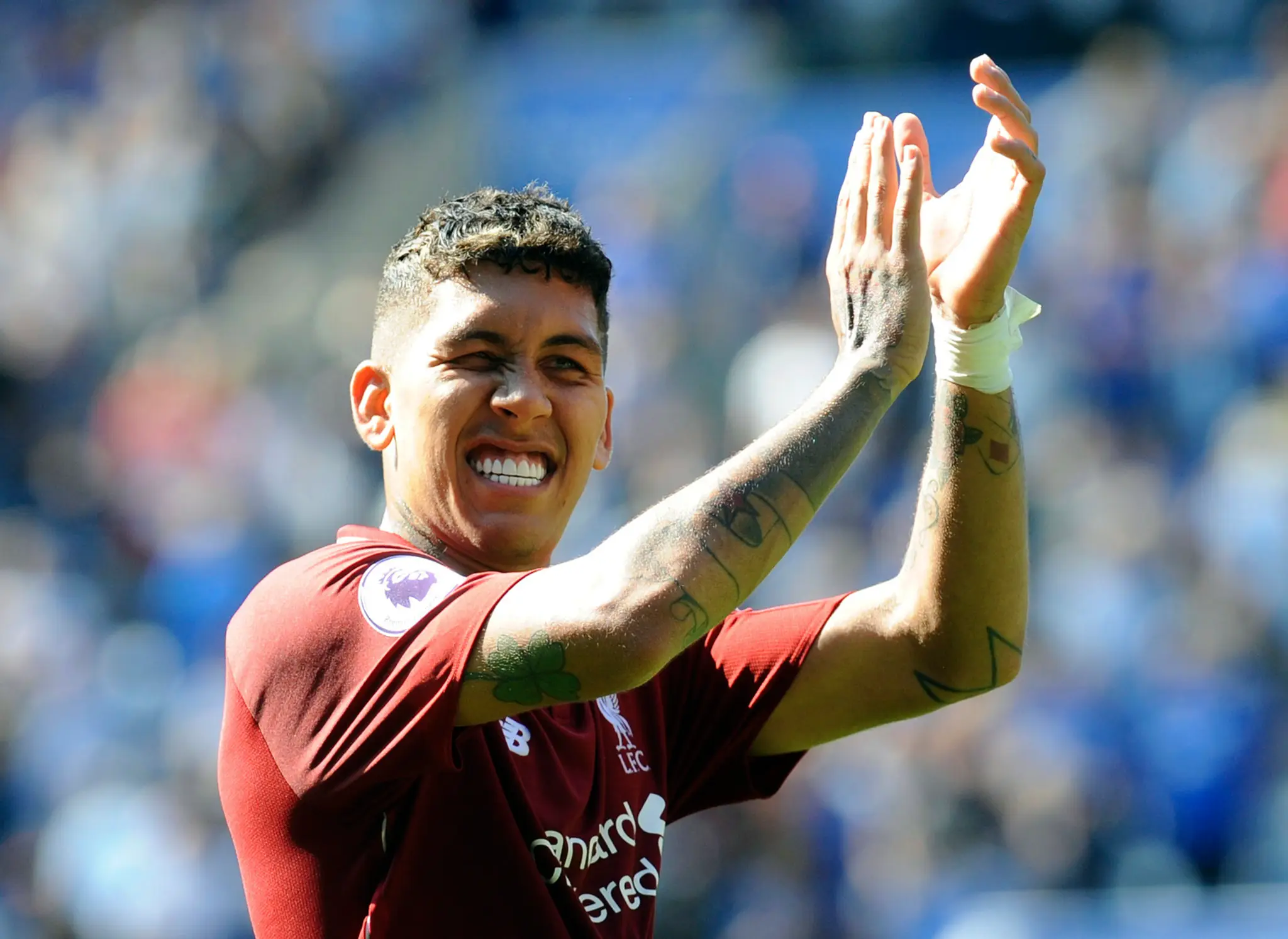 Firminho sa postaral o druhý gól Liverpoolu.