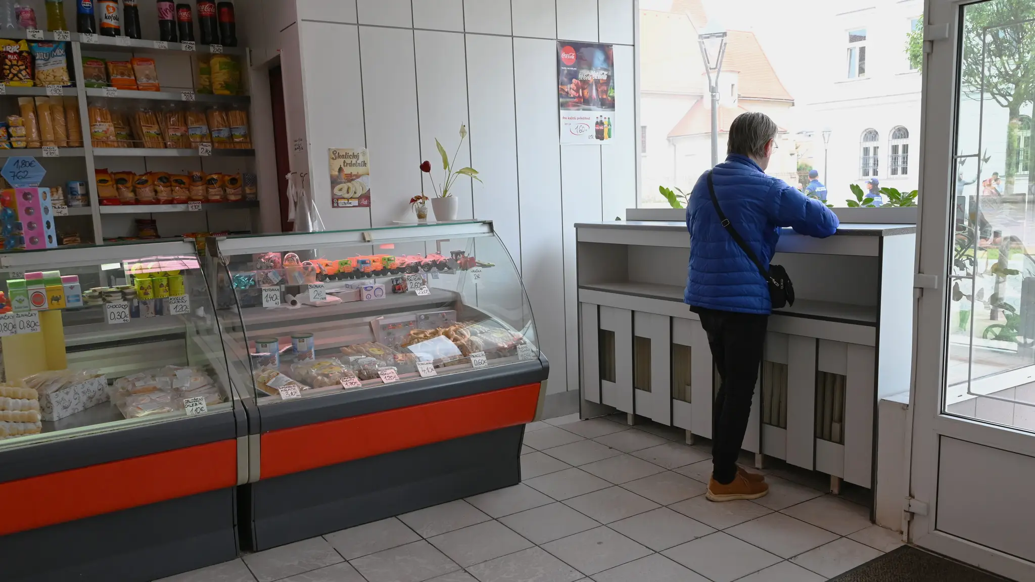 Unikátny bufet na stojáka v Trnave.