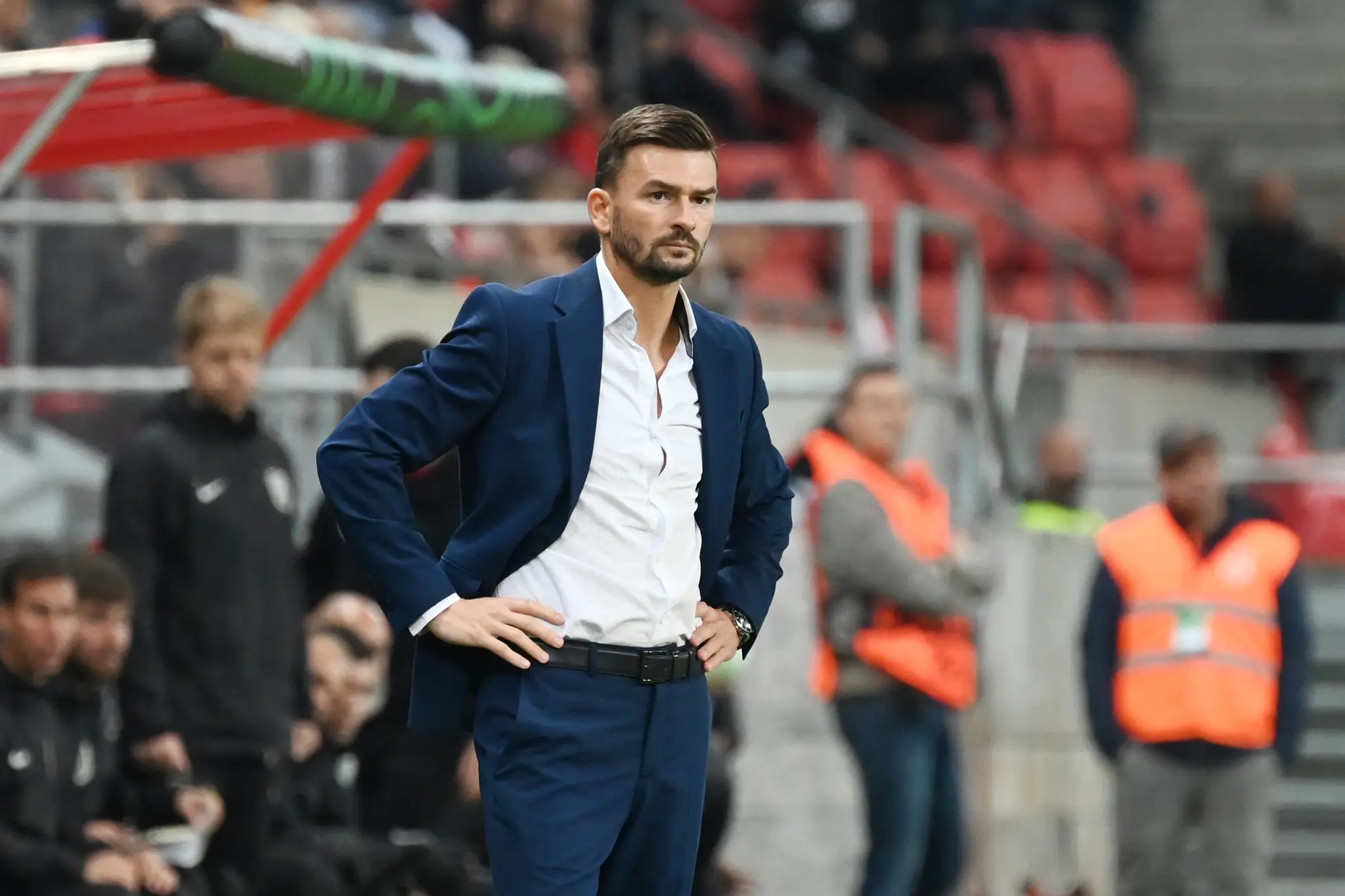 Michal Gašparík svojich zverencov pochválil.