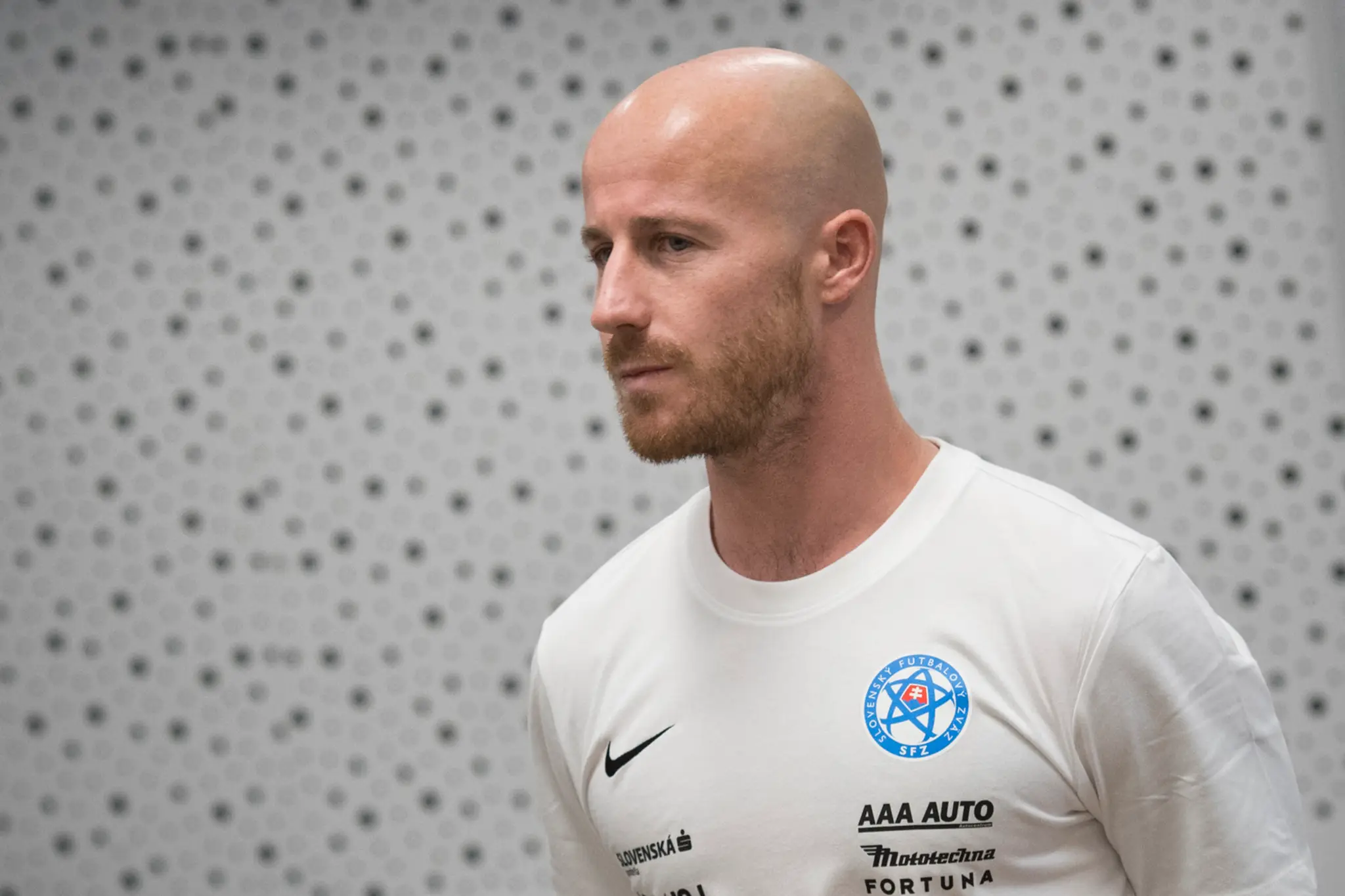 Miroslav Stoch na zraze slovenskej futbalovej reprezentácie.