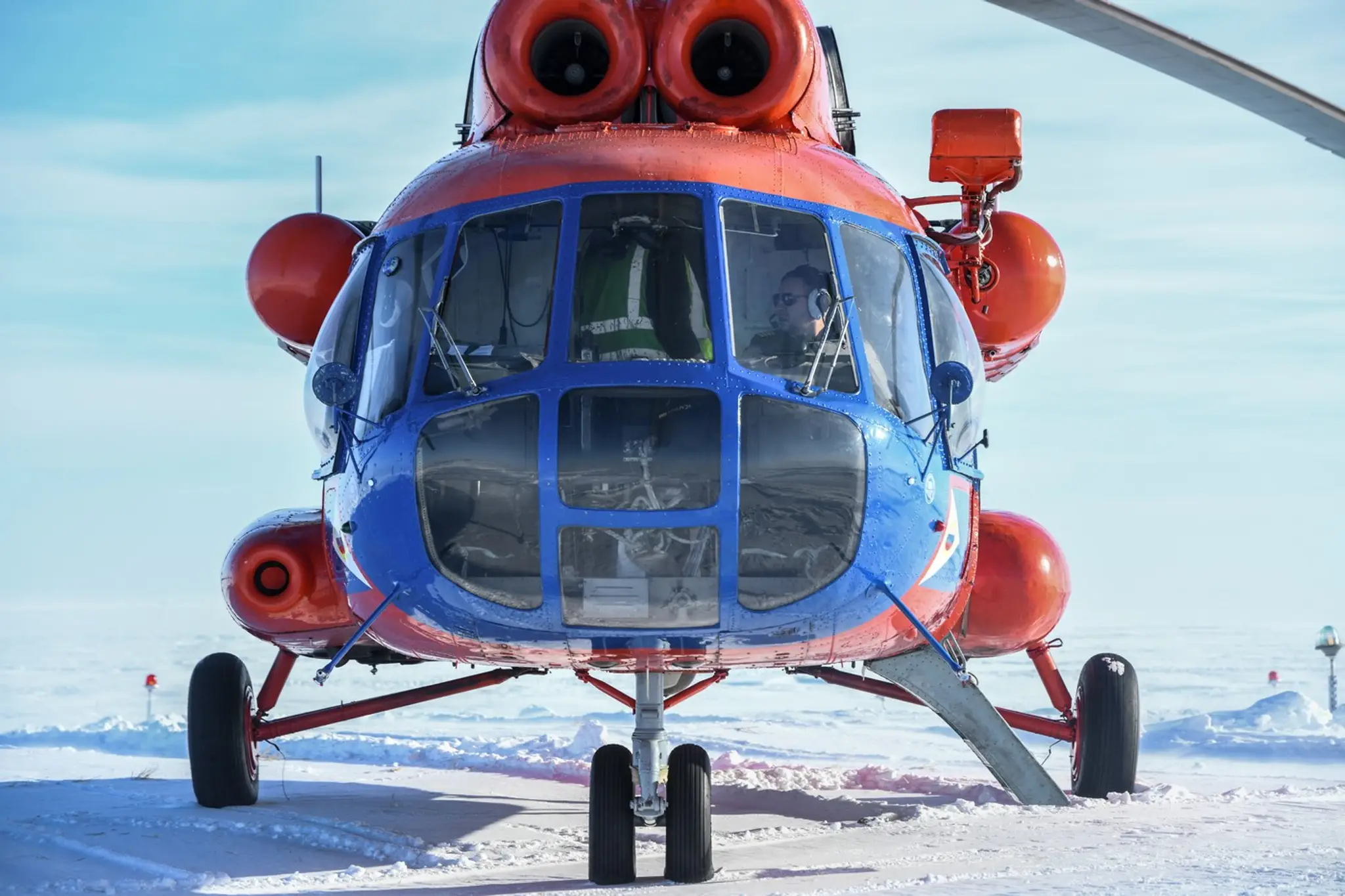 Na polostrove Kamčatka zmizol ruský vrtuľník Mi-8