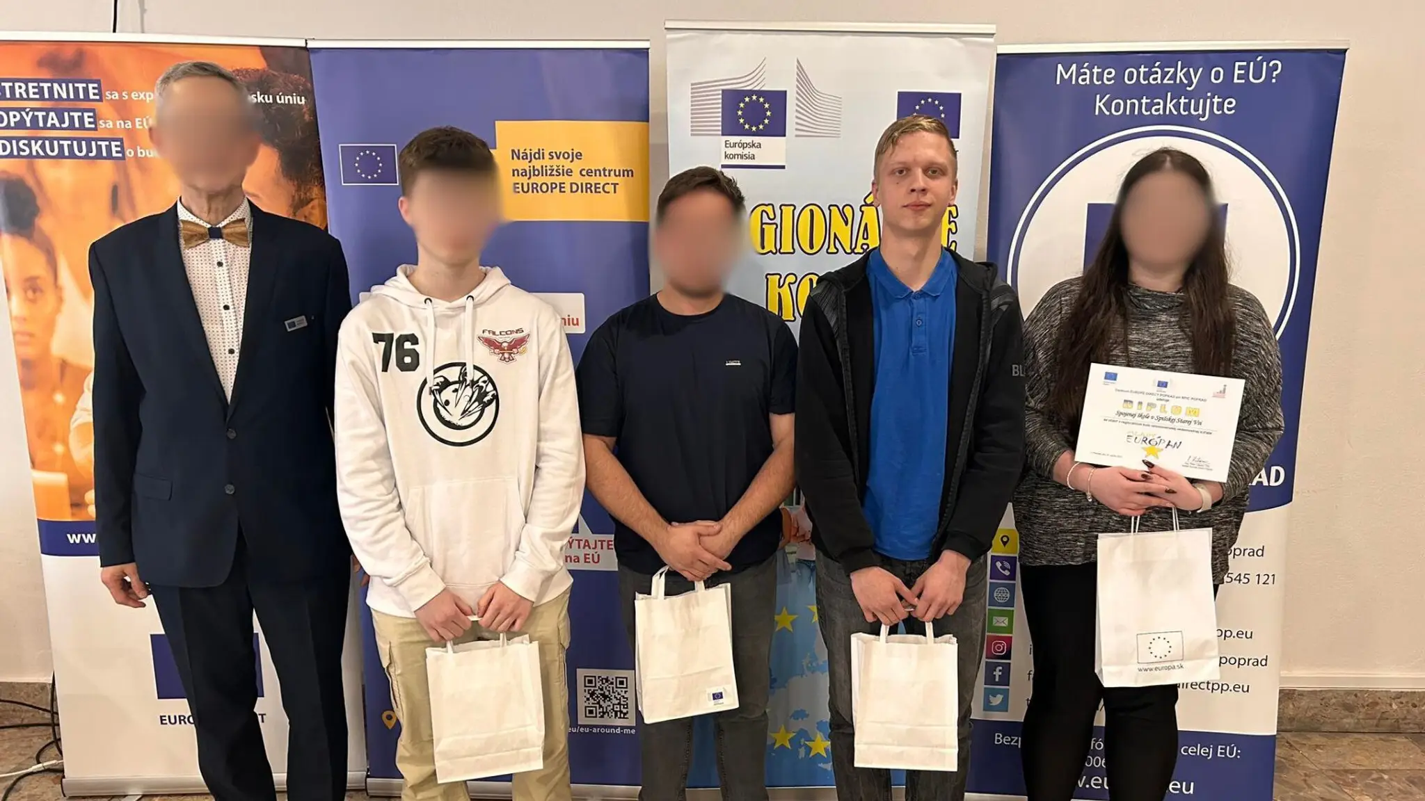 Samuel viackrát reprezentoval školu 