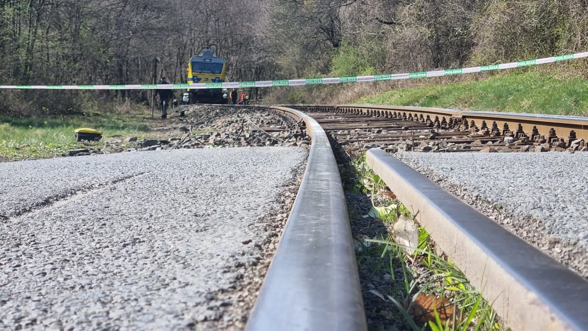 Tragická nehoda.