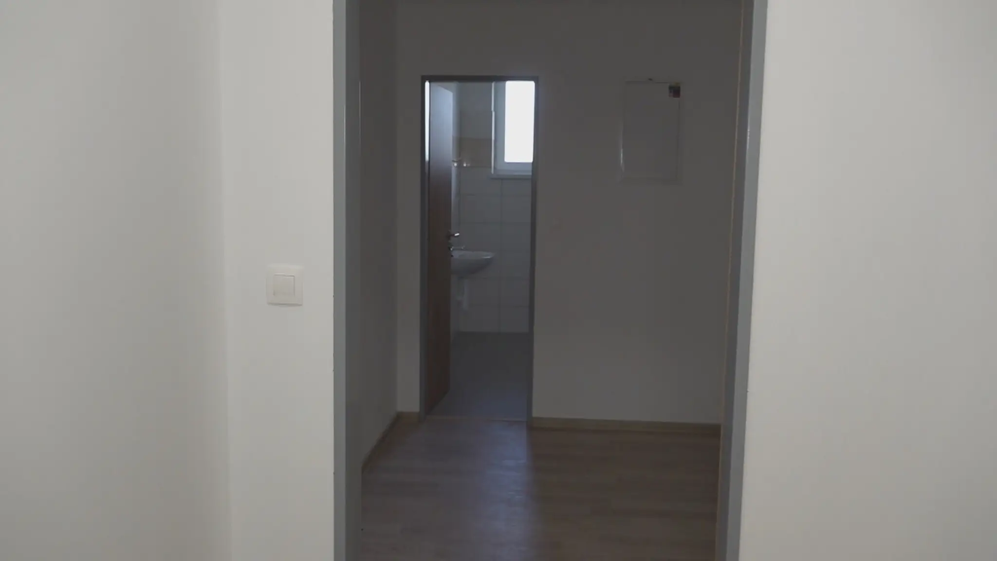 Jeden z bytov, ktoré odovzdali do užívania výhercom lotérie.