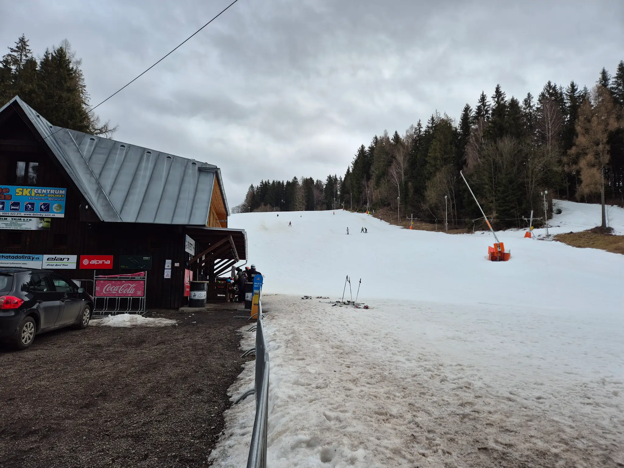 Ski Žiar Dolinky 