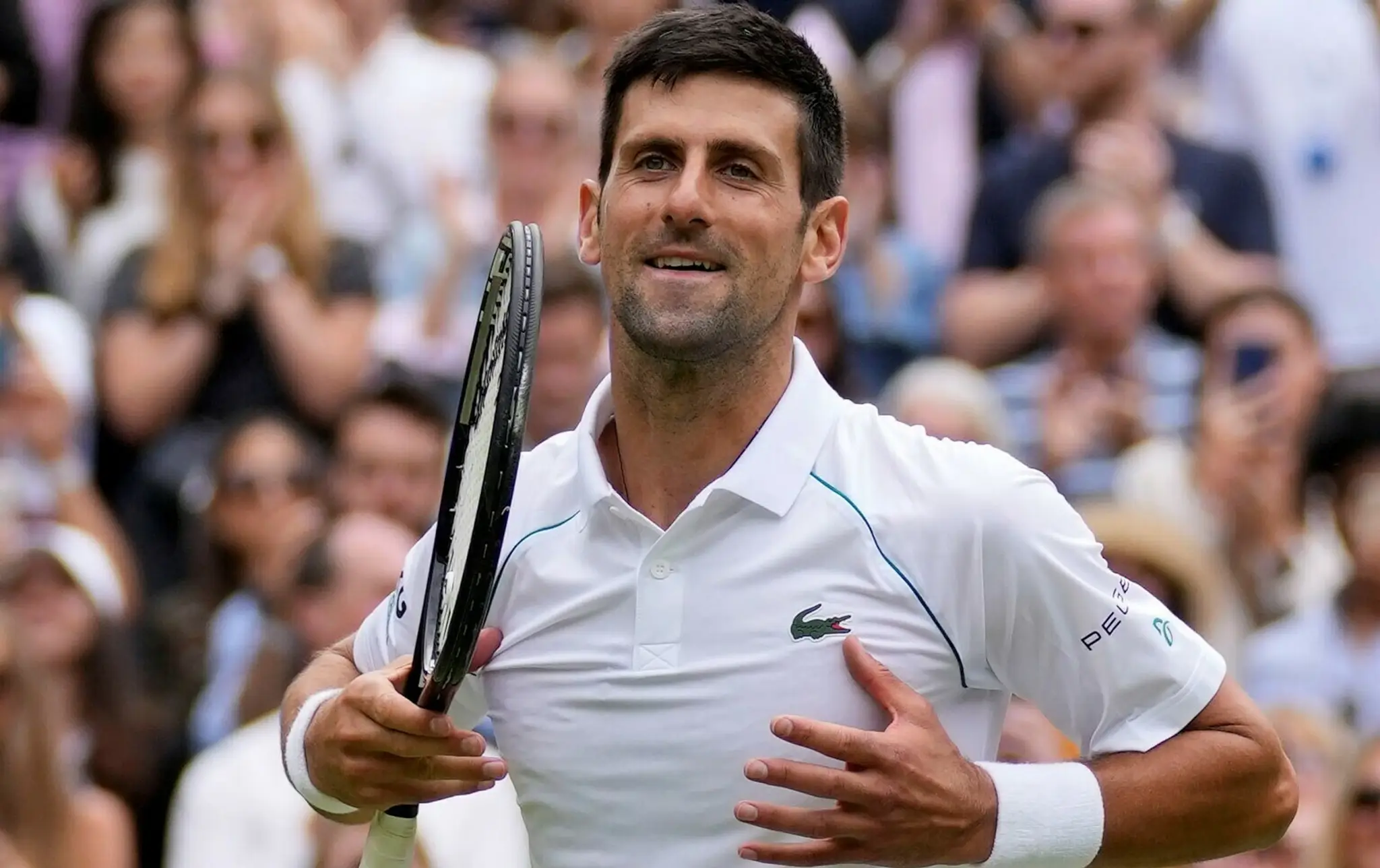 Novak Djokovič.