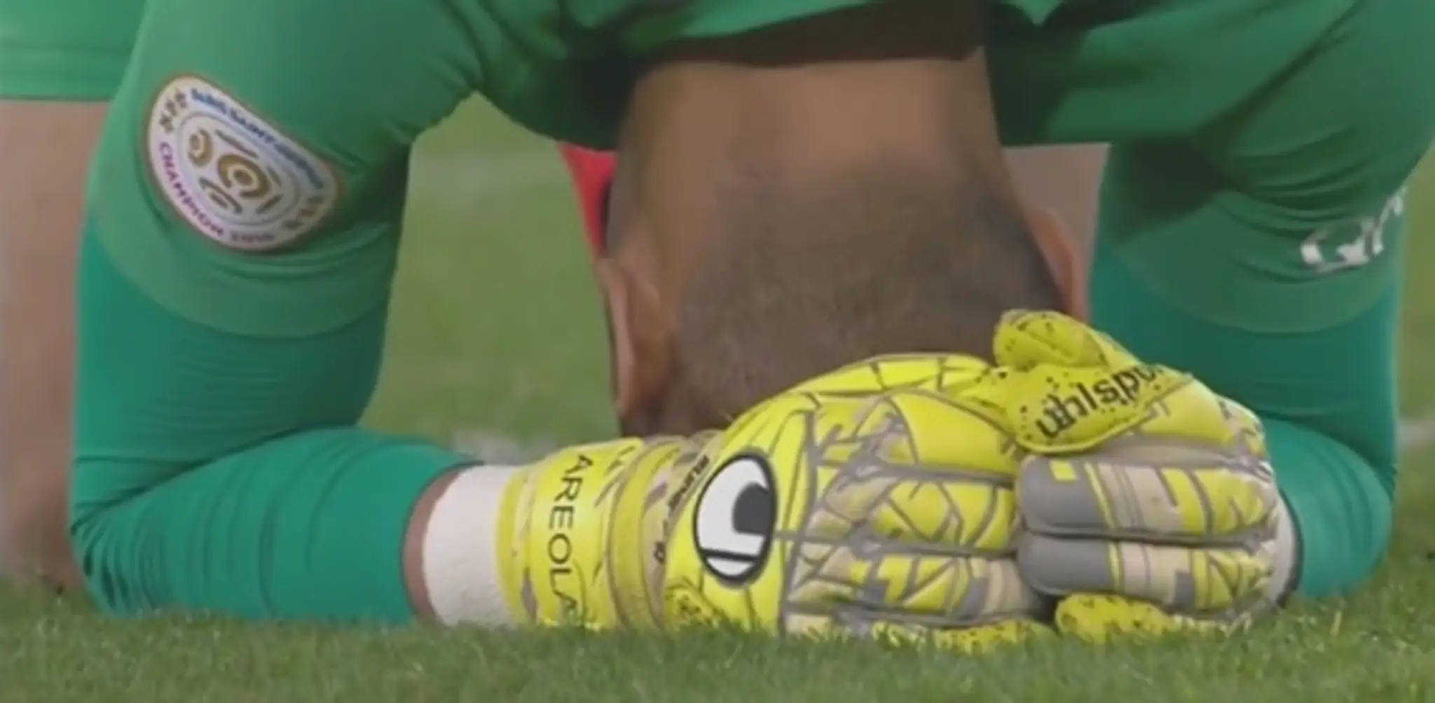 Alphonse Areola po obrovskom zaváhaní v dueli proti Montpellieru.