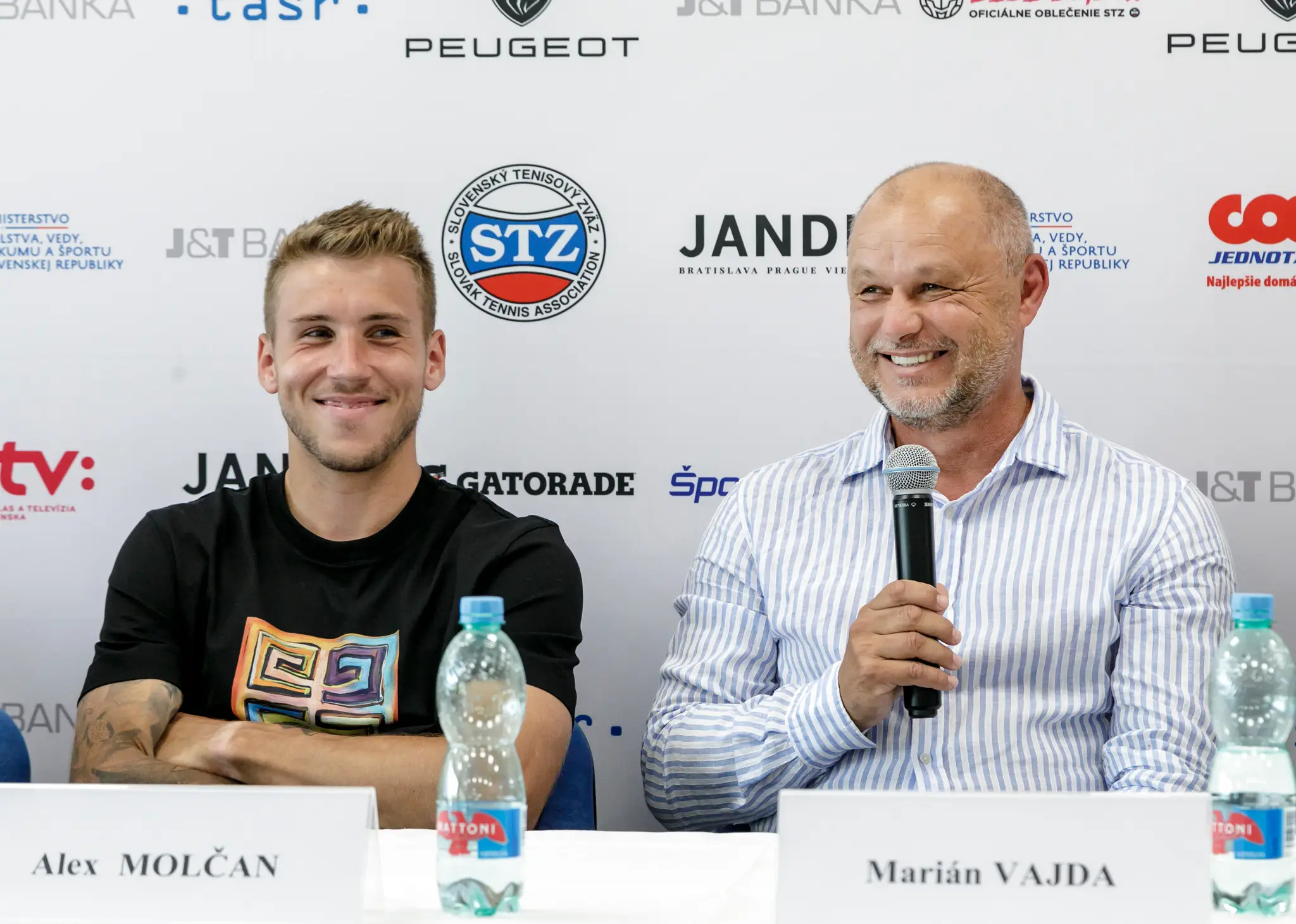 Alex Molčan a Marián Vajda.