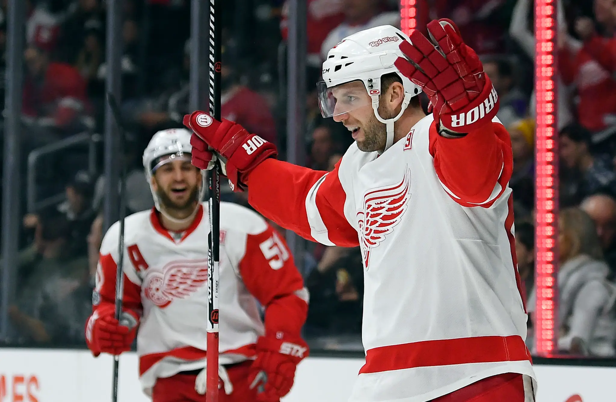 Thomas Vanek na archívnej snímke.
